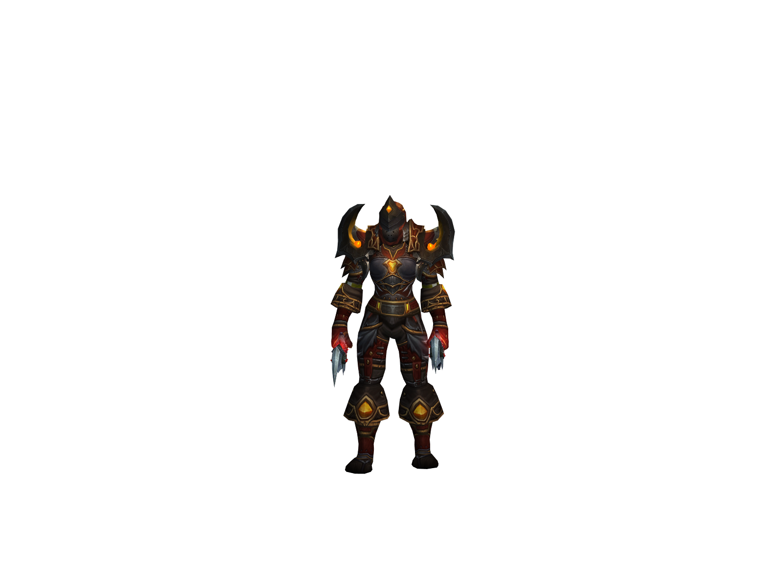 Amlatar 3D character render