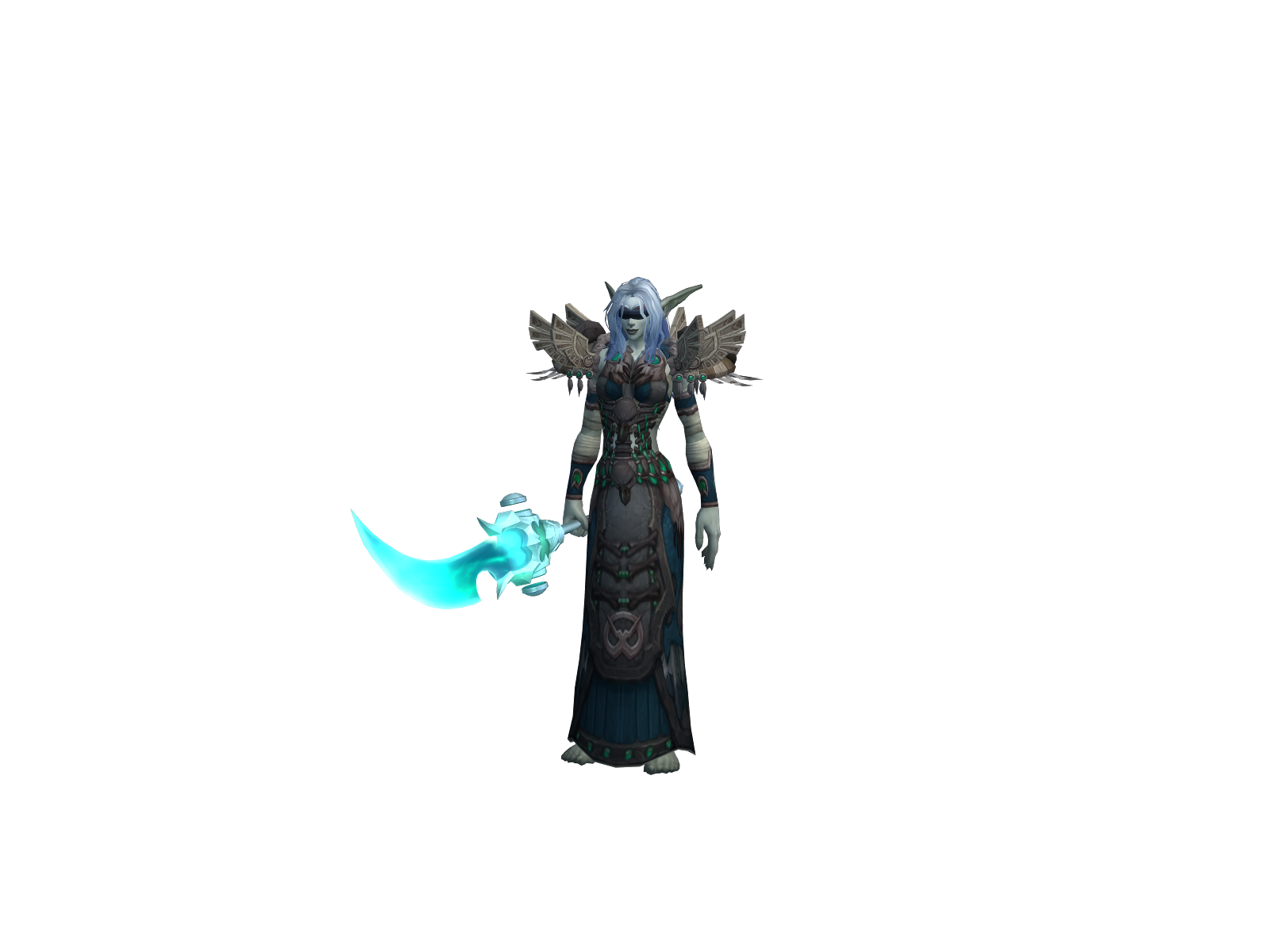 Qxd 3D character render
