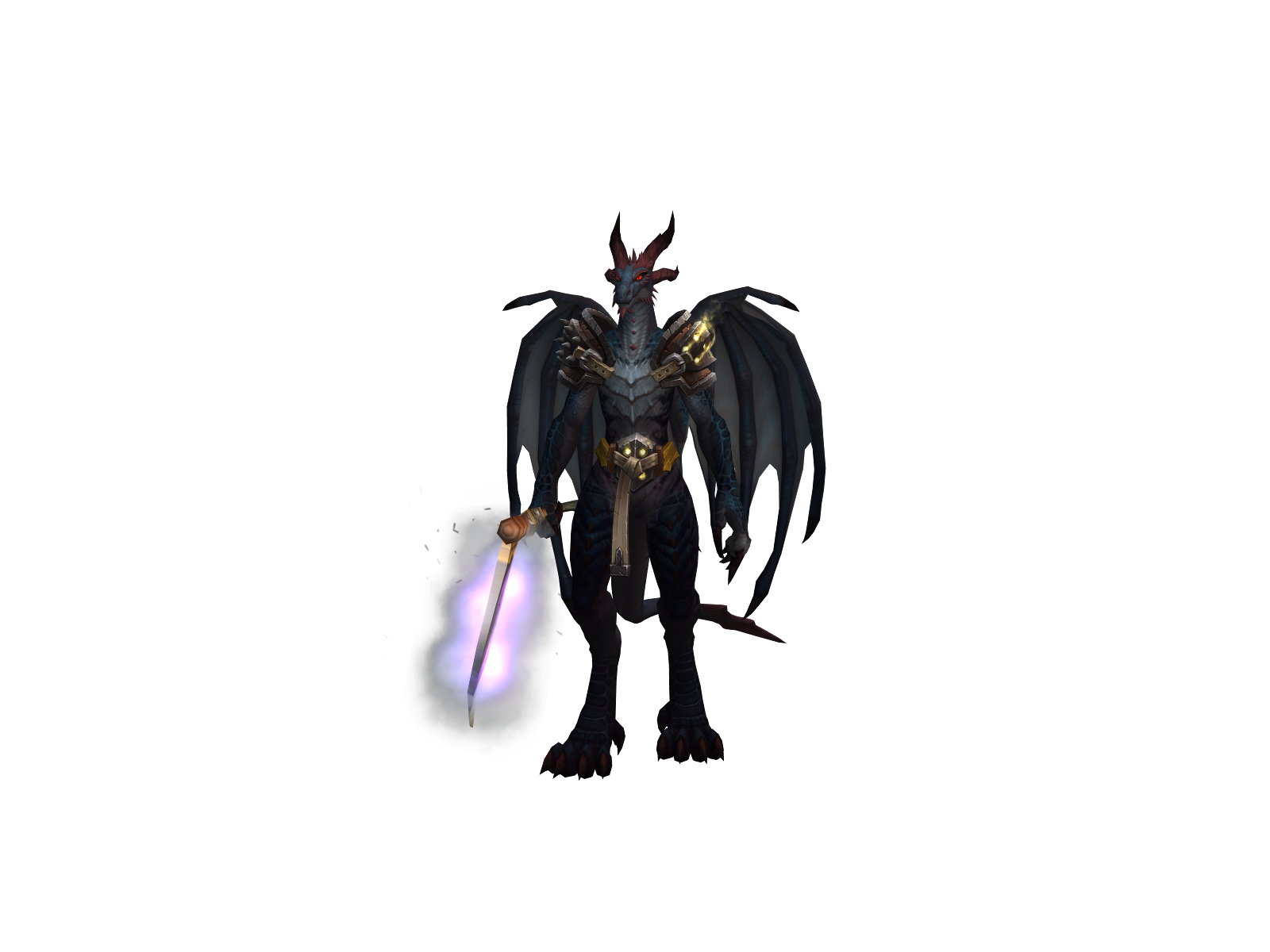 Dezurissa 3D character render