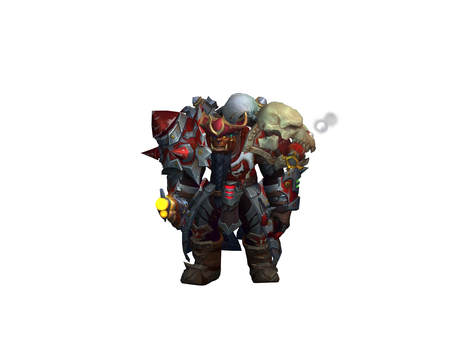 Saftey 3D character render