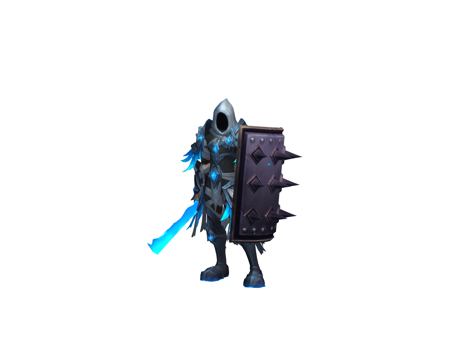 Røamer 3D character render