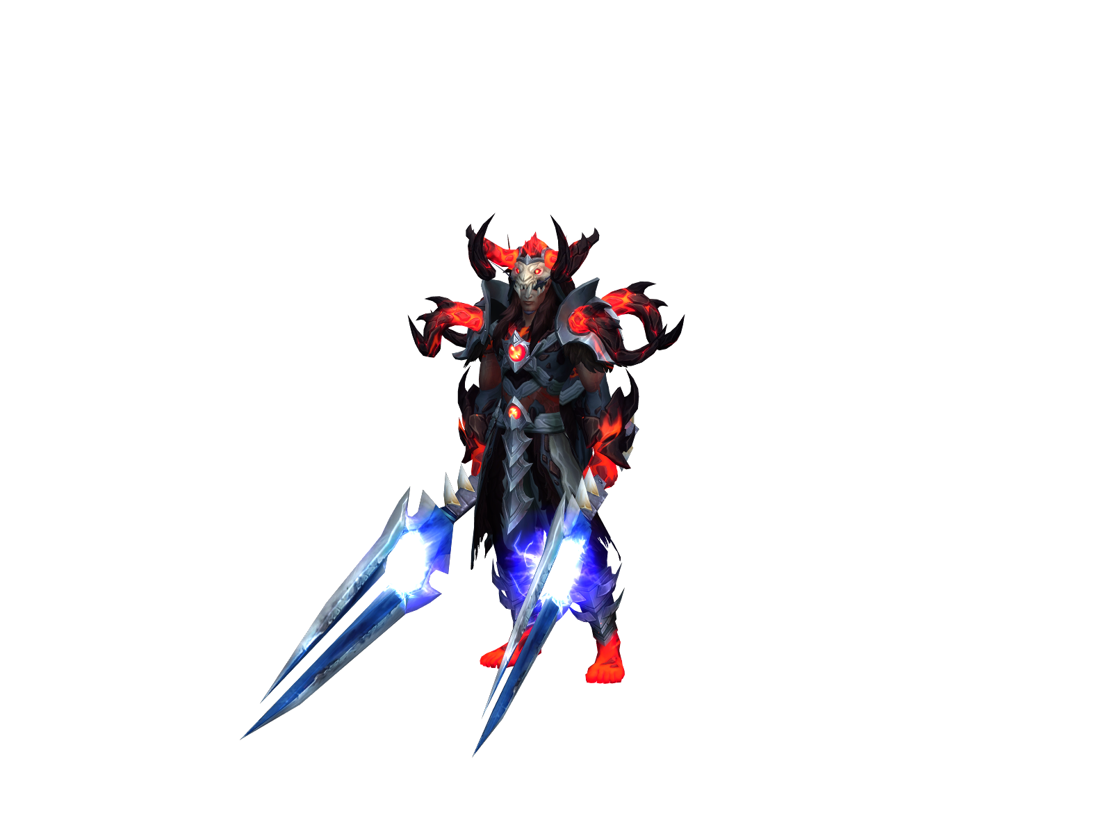 Itzlandö 3D character render