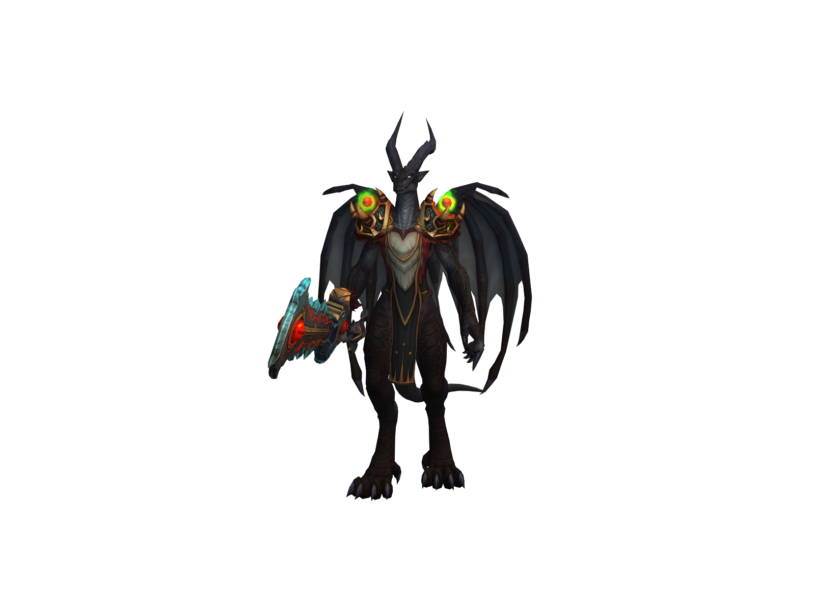 Limesnake 3D character render