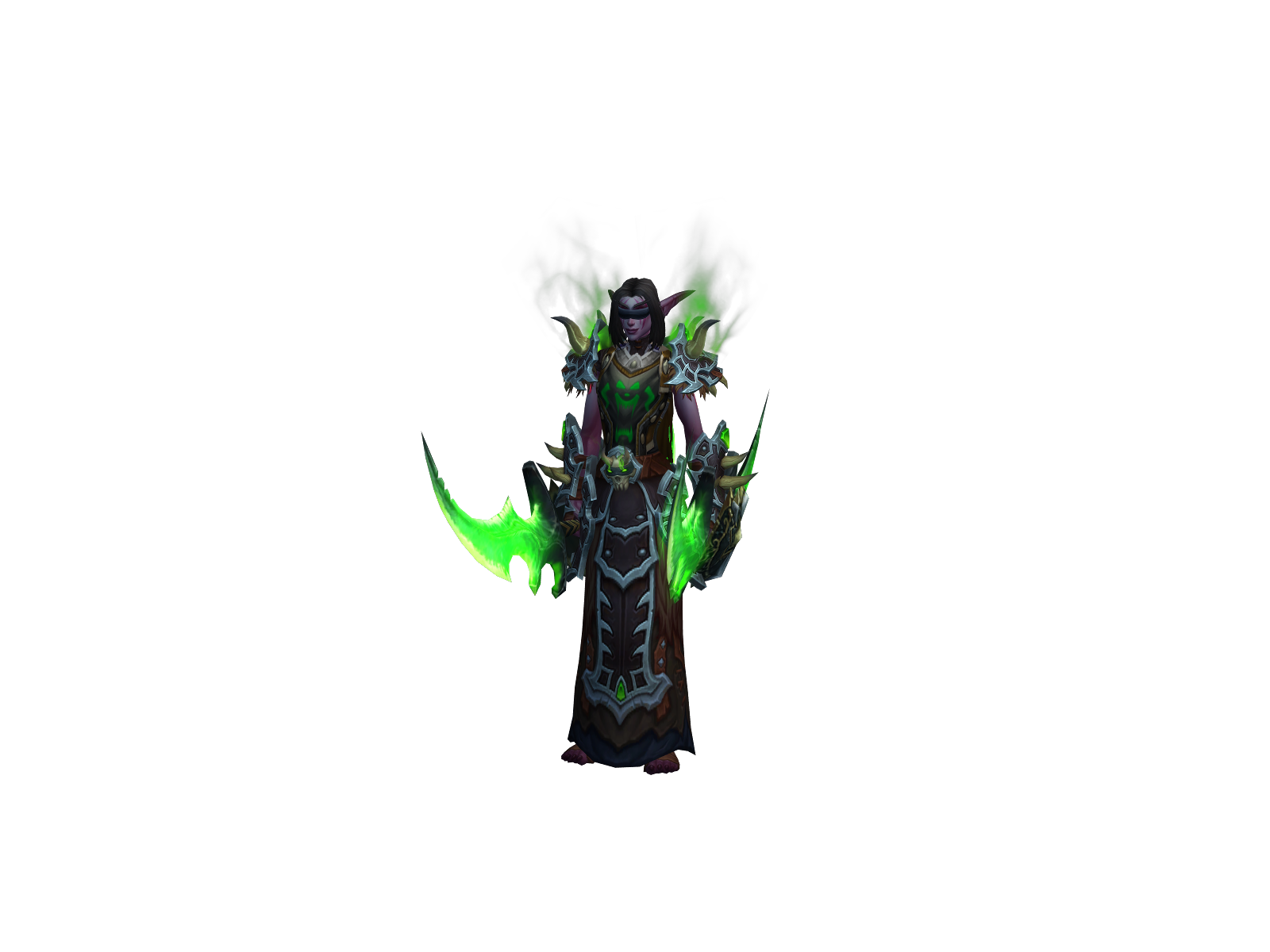 Innerdemons 3D character render