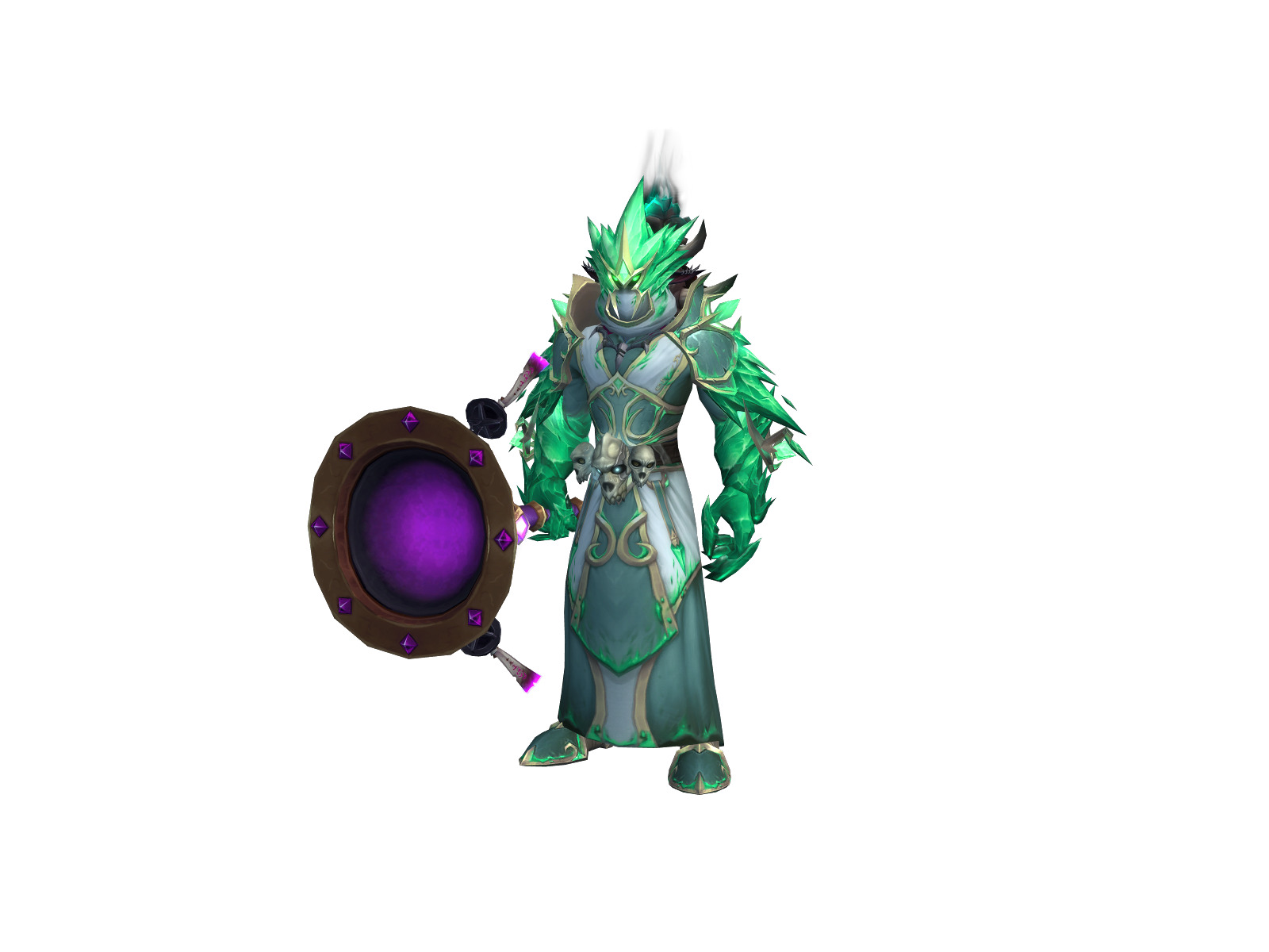 Voocane 3D character render