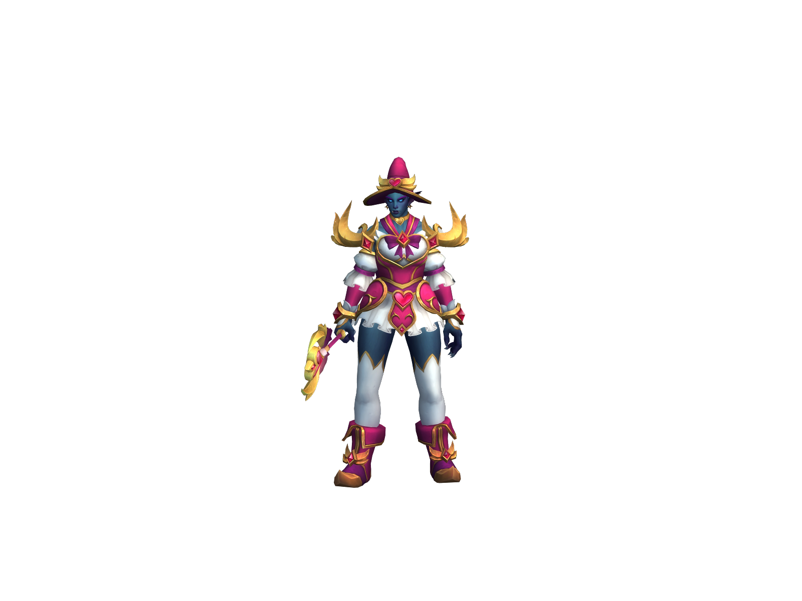 Nyancatt 3D character render