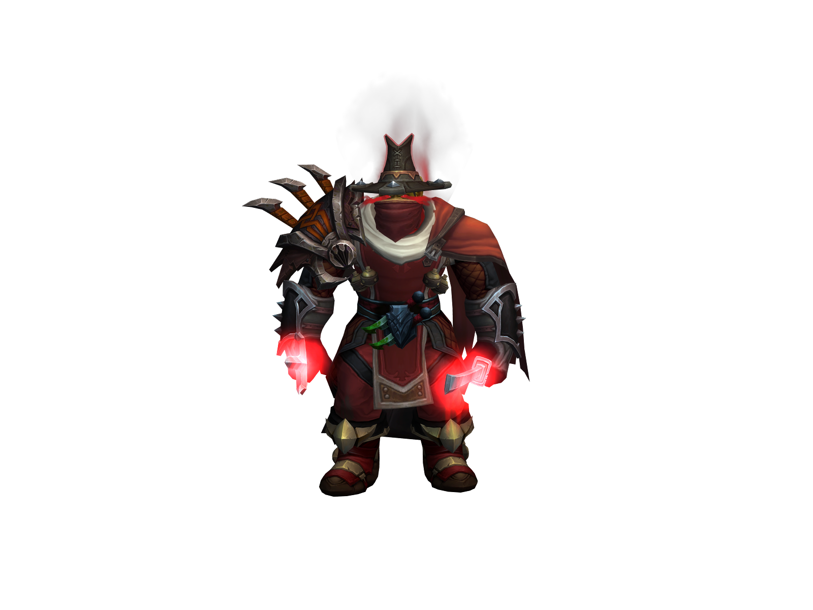 Yozshurï 3D character render