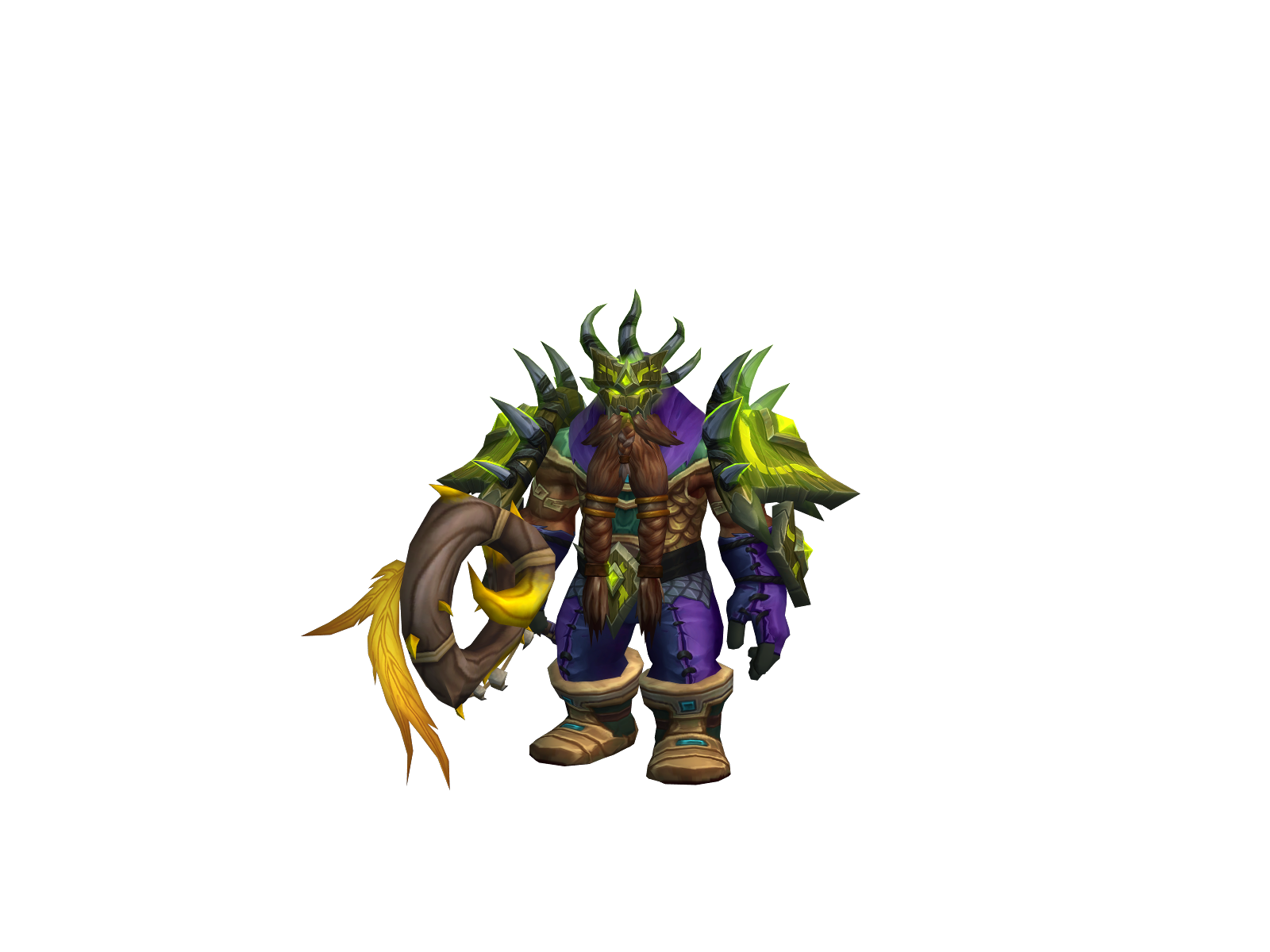 Colam character render