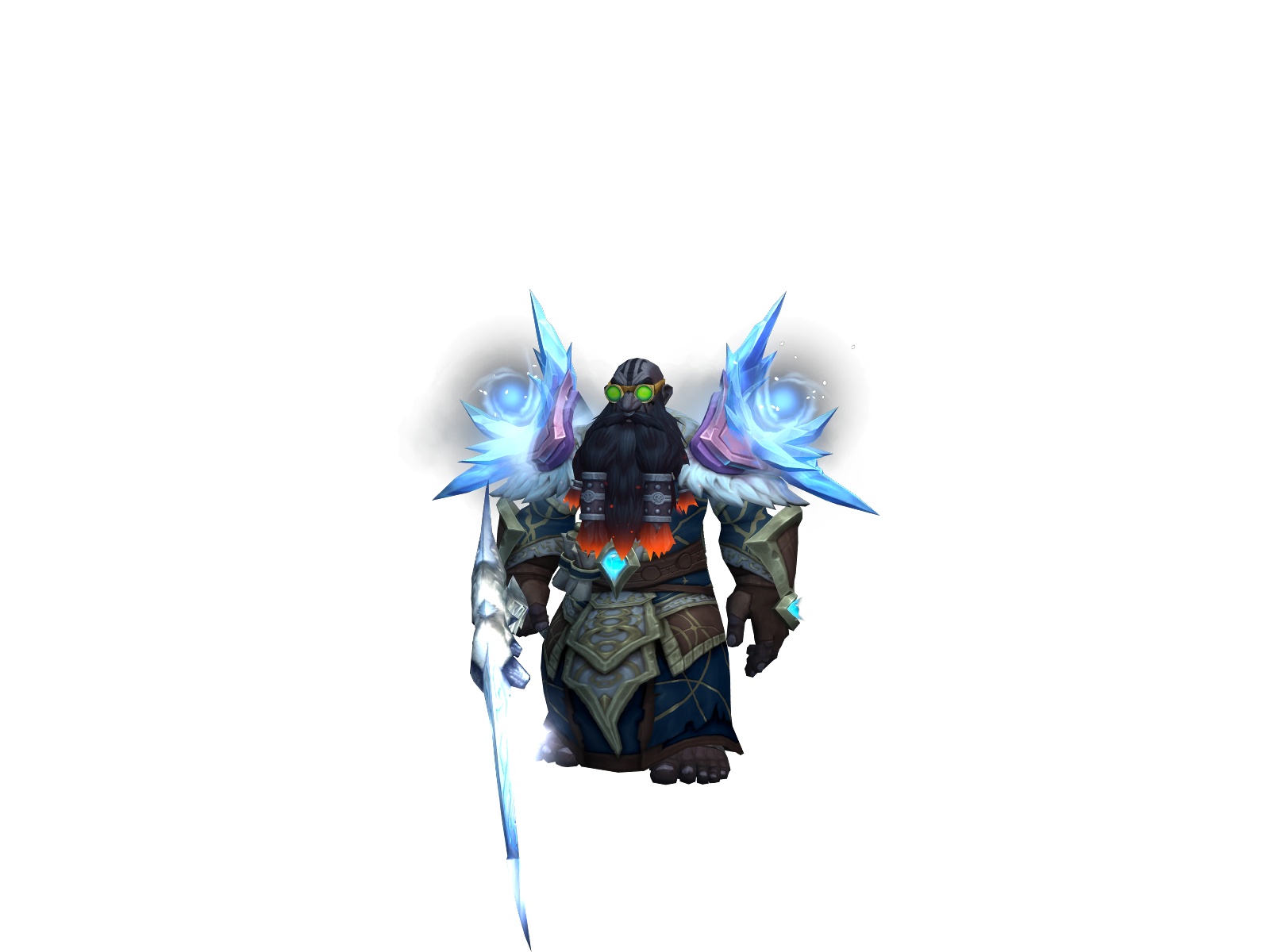 Gladhandz 3D character render