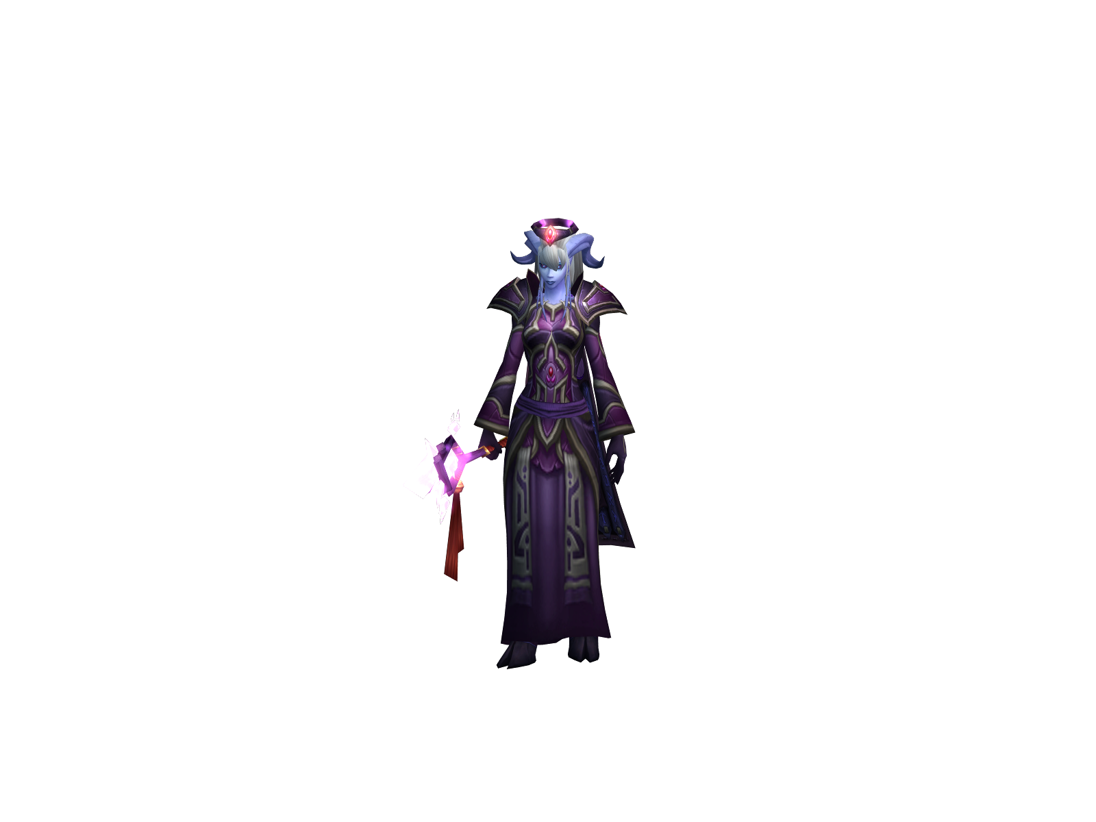 Nasuuna 3D character render