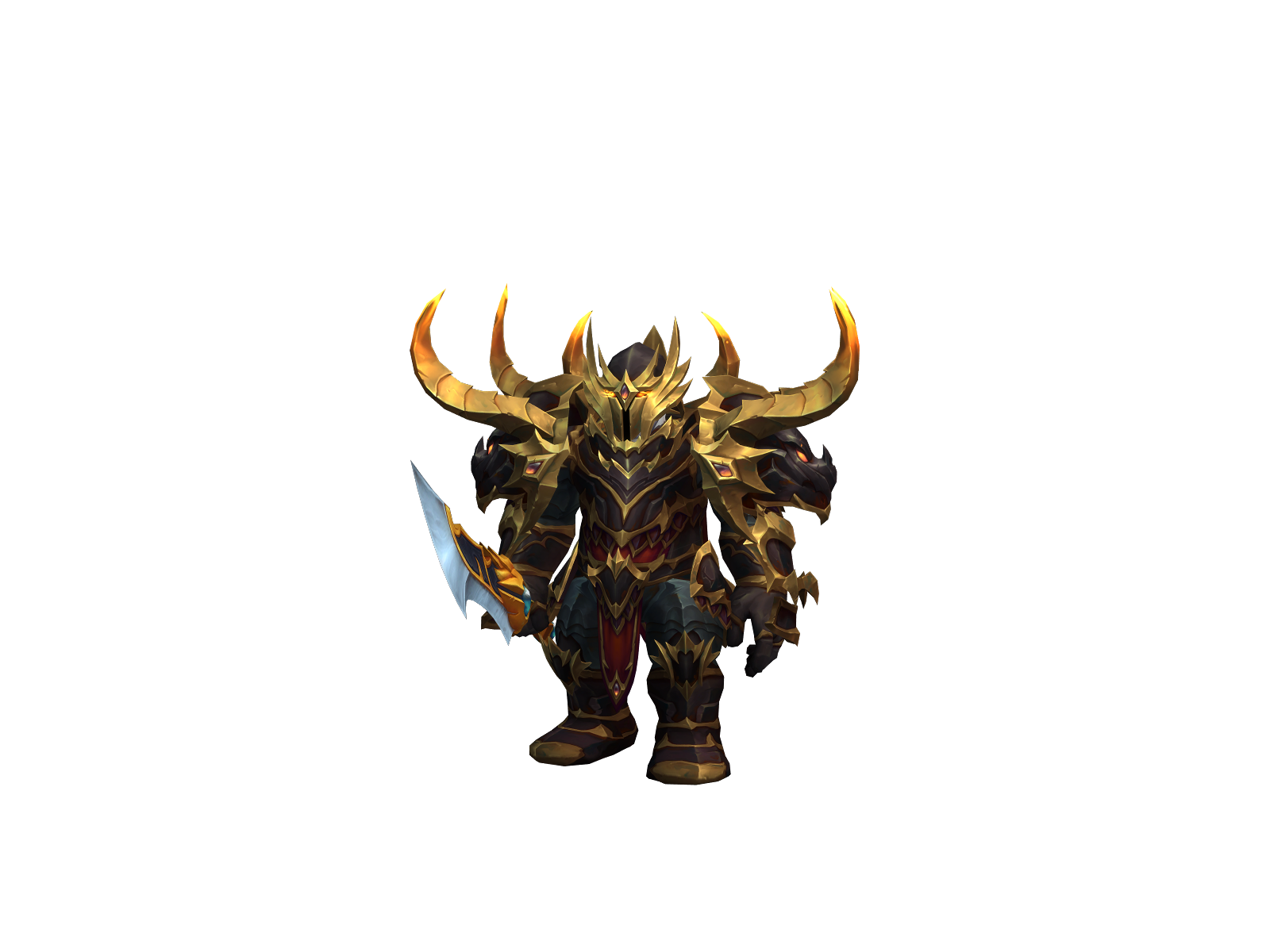Zifib 3D character render