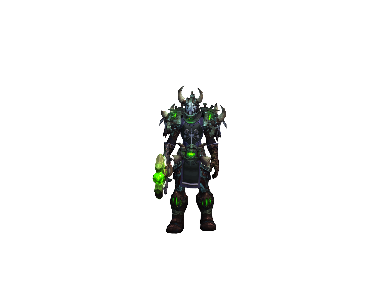 Paleskin WoW character banner