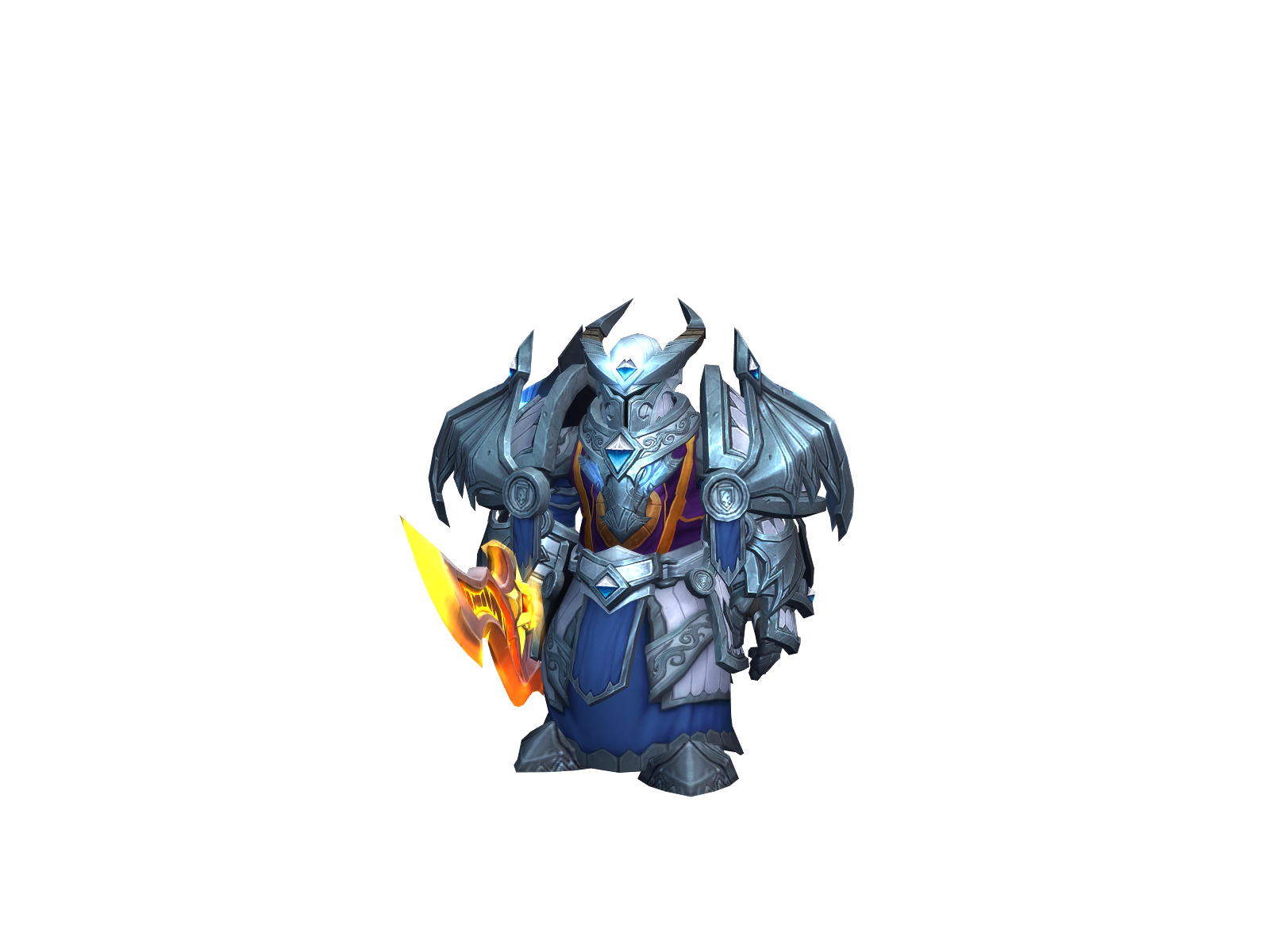 Republic 3D character render