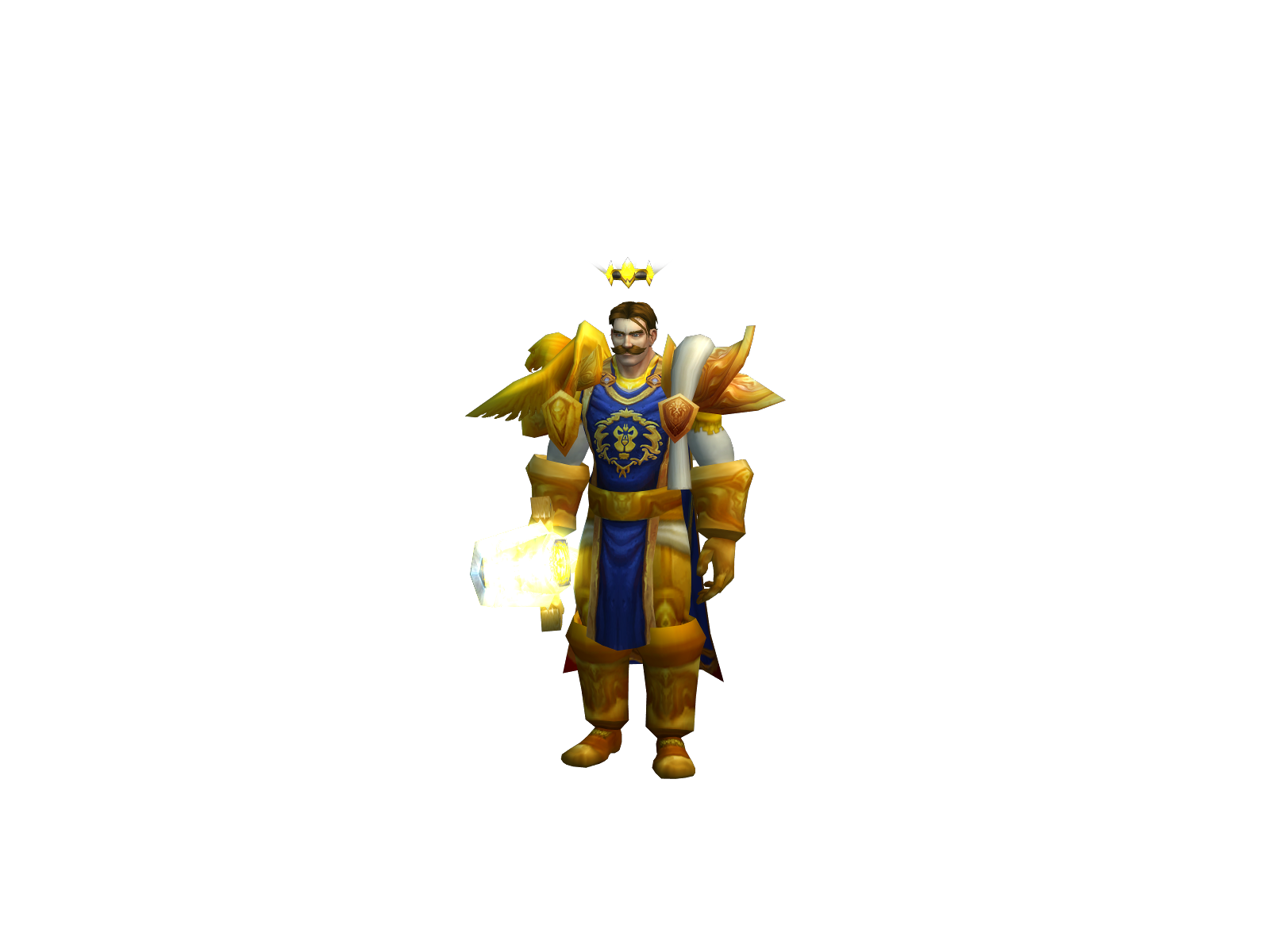 Ricardão 3D character render