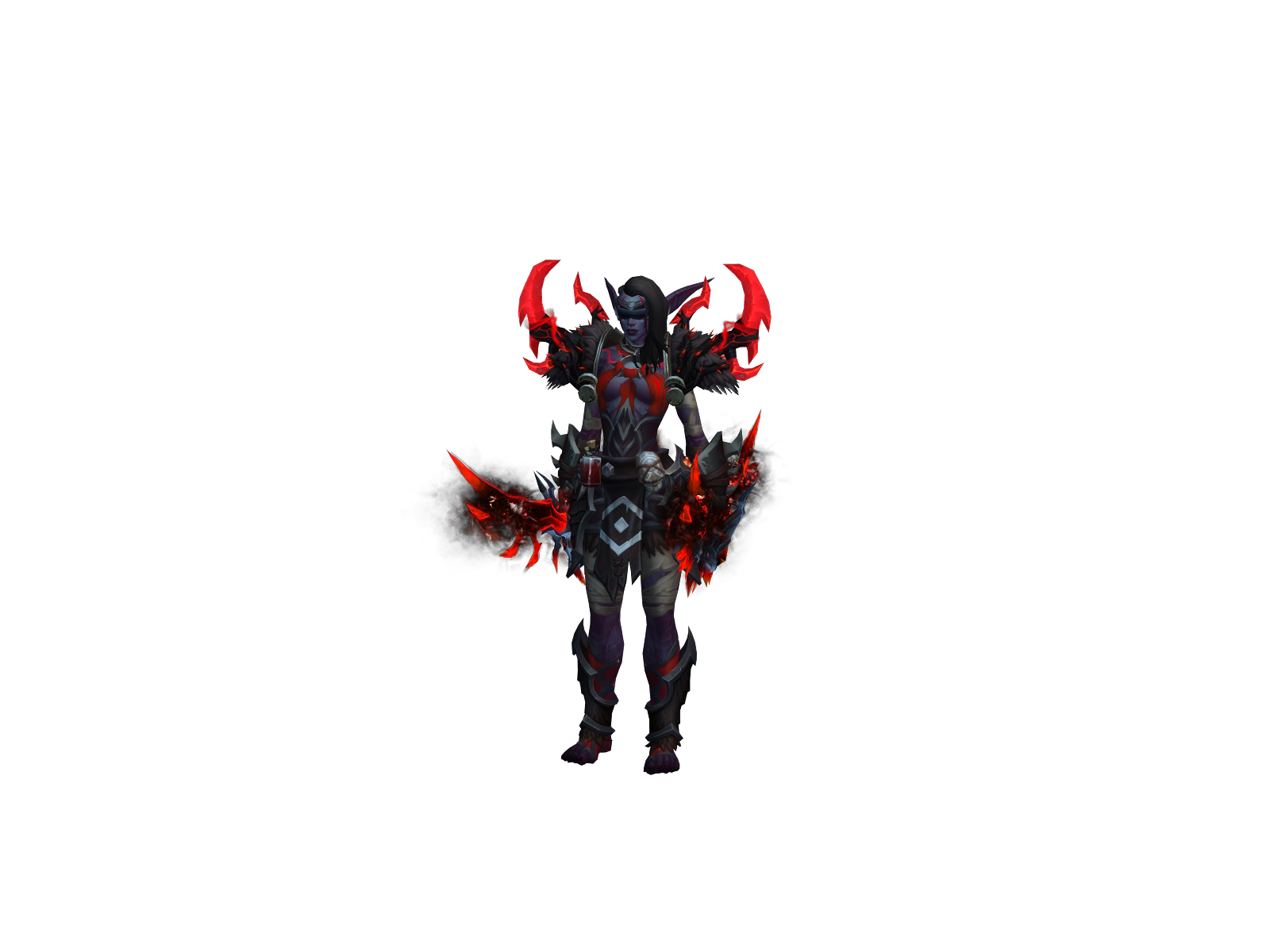 Qixoni 3D character render