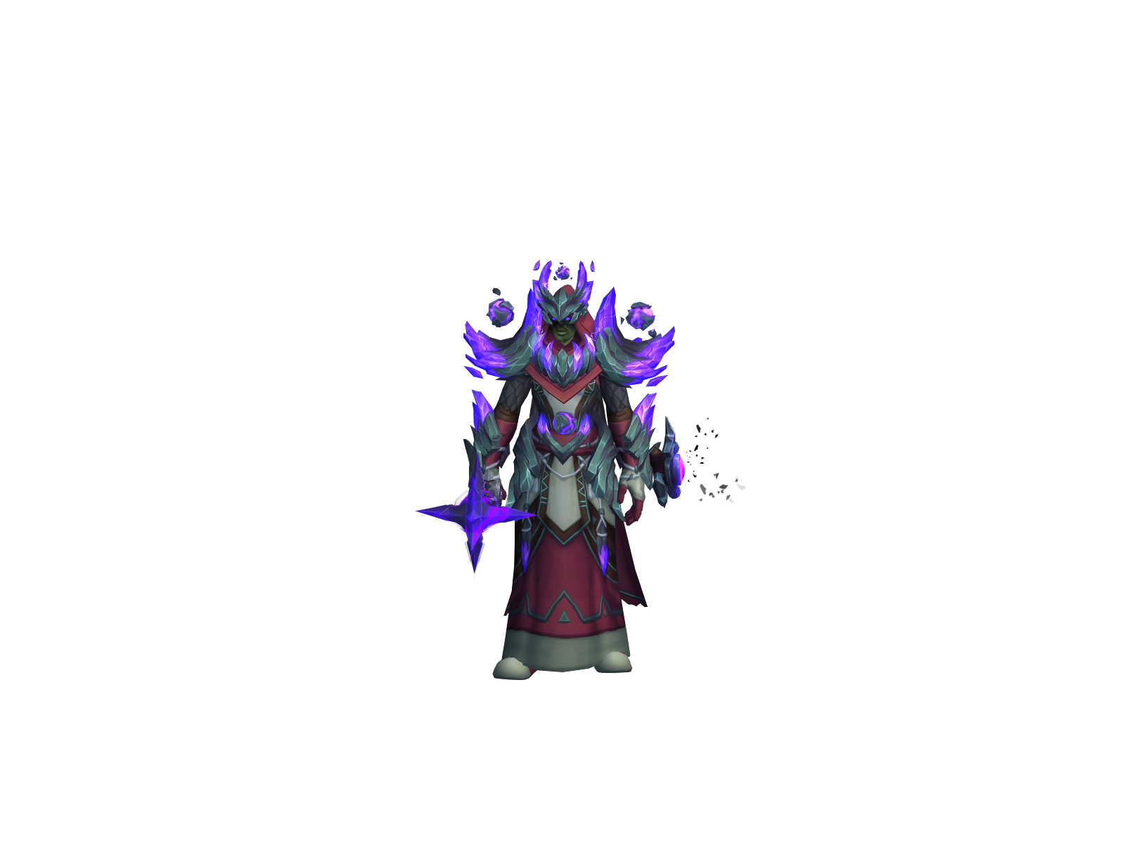 Kenu 3D character render