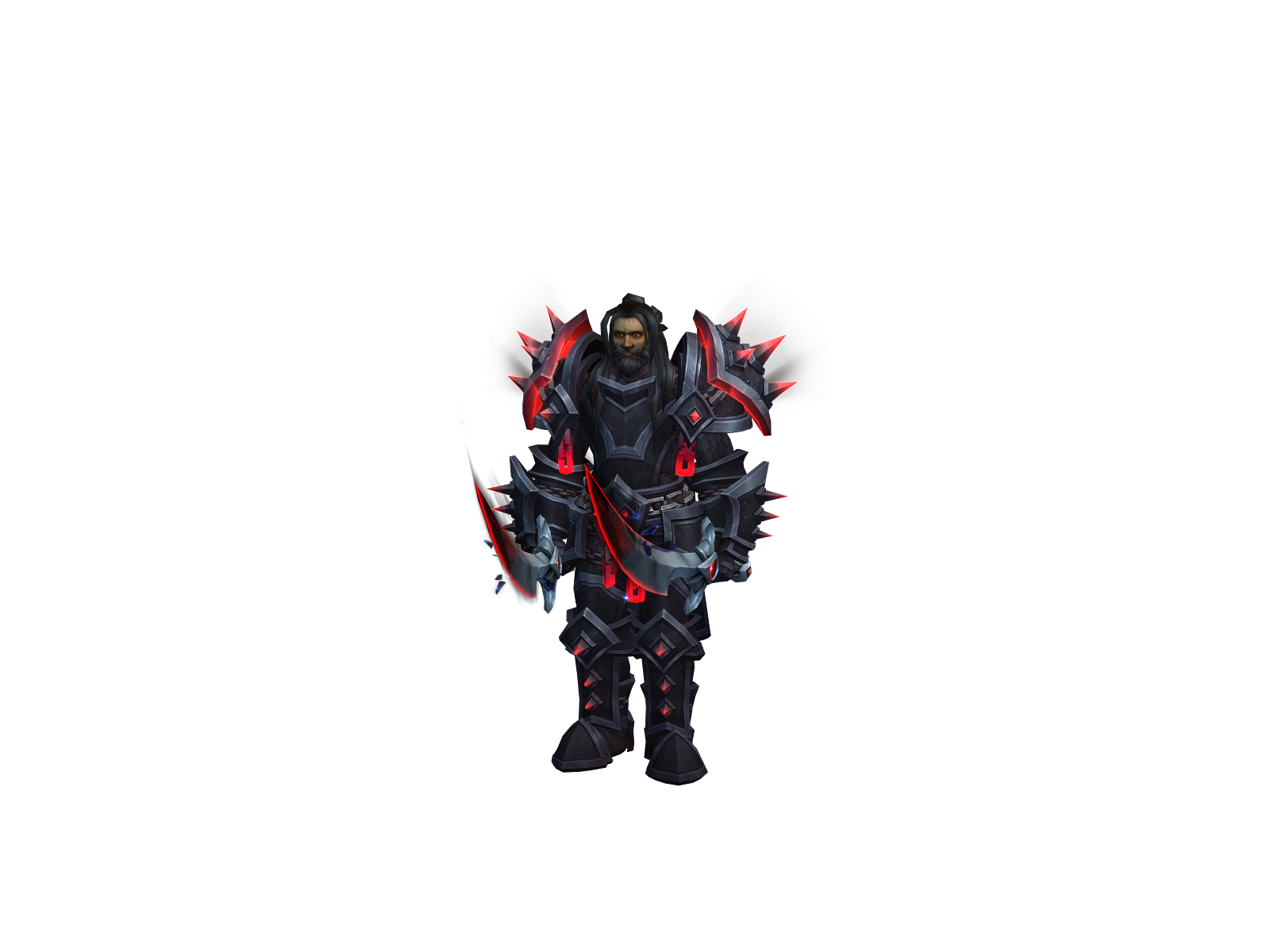 Sorty 3D character render