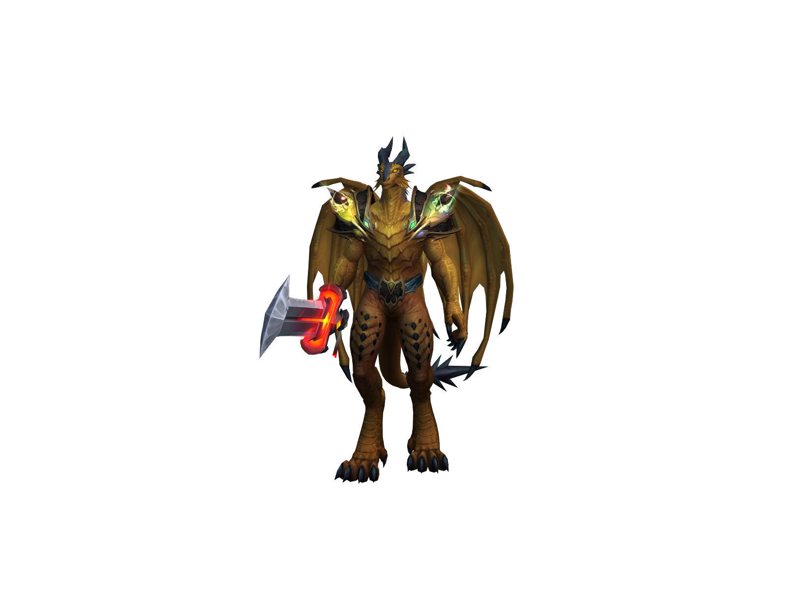 Nazaralan 3D character render
