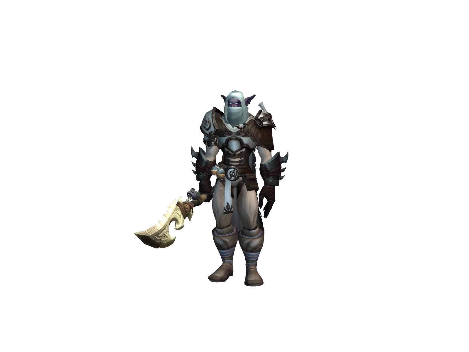 Kogdu 3D character render