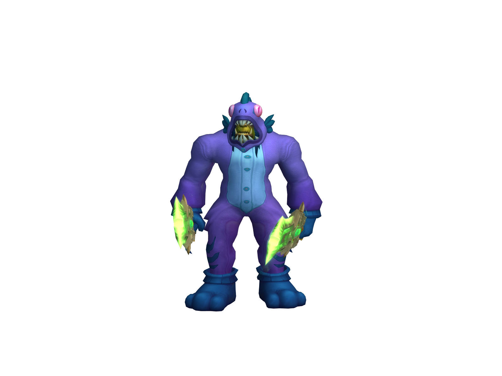 Heatqt 3D character render