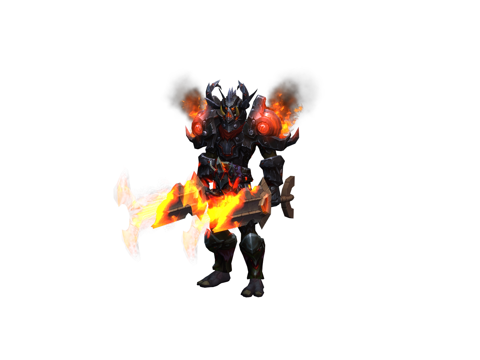 Twotoneblack 3D character render