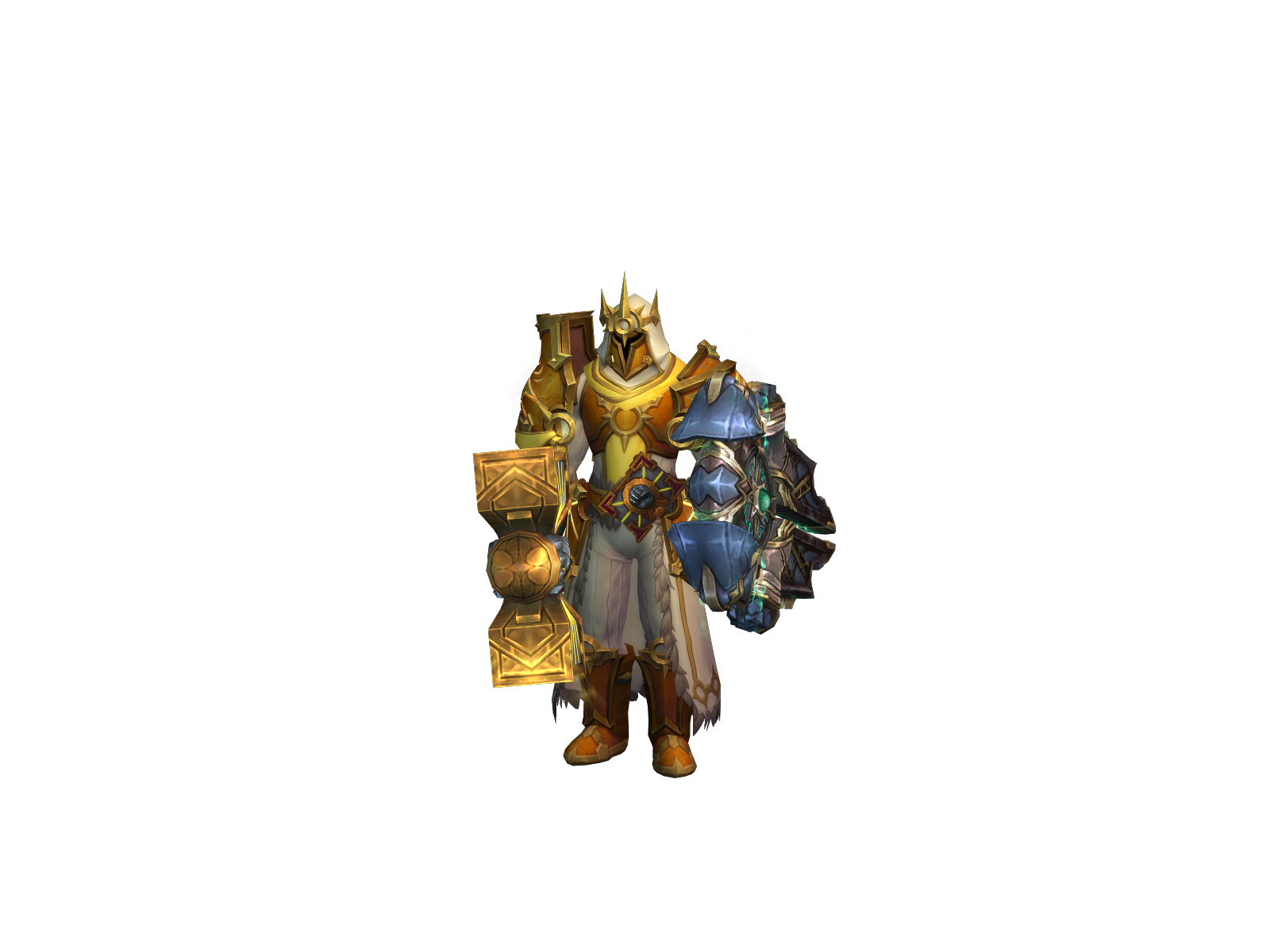 Mellowknight 3D character render