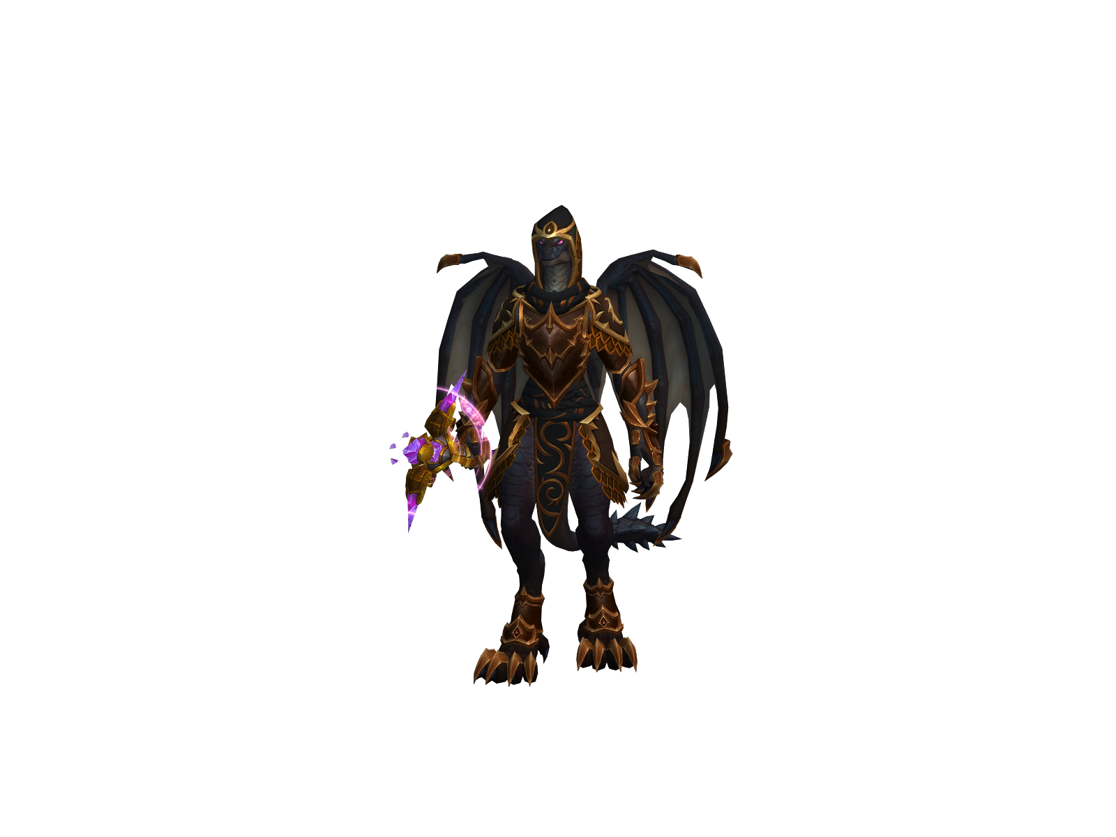 Tazaplanir 3D character render