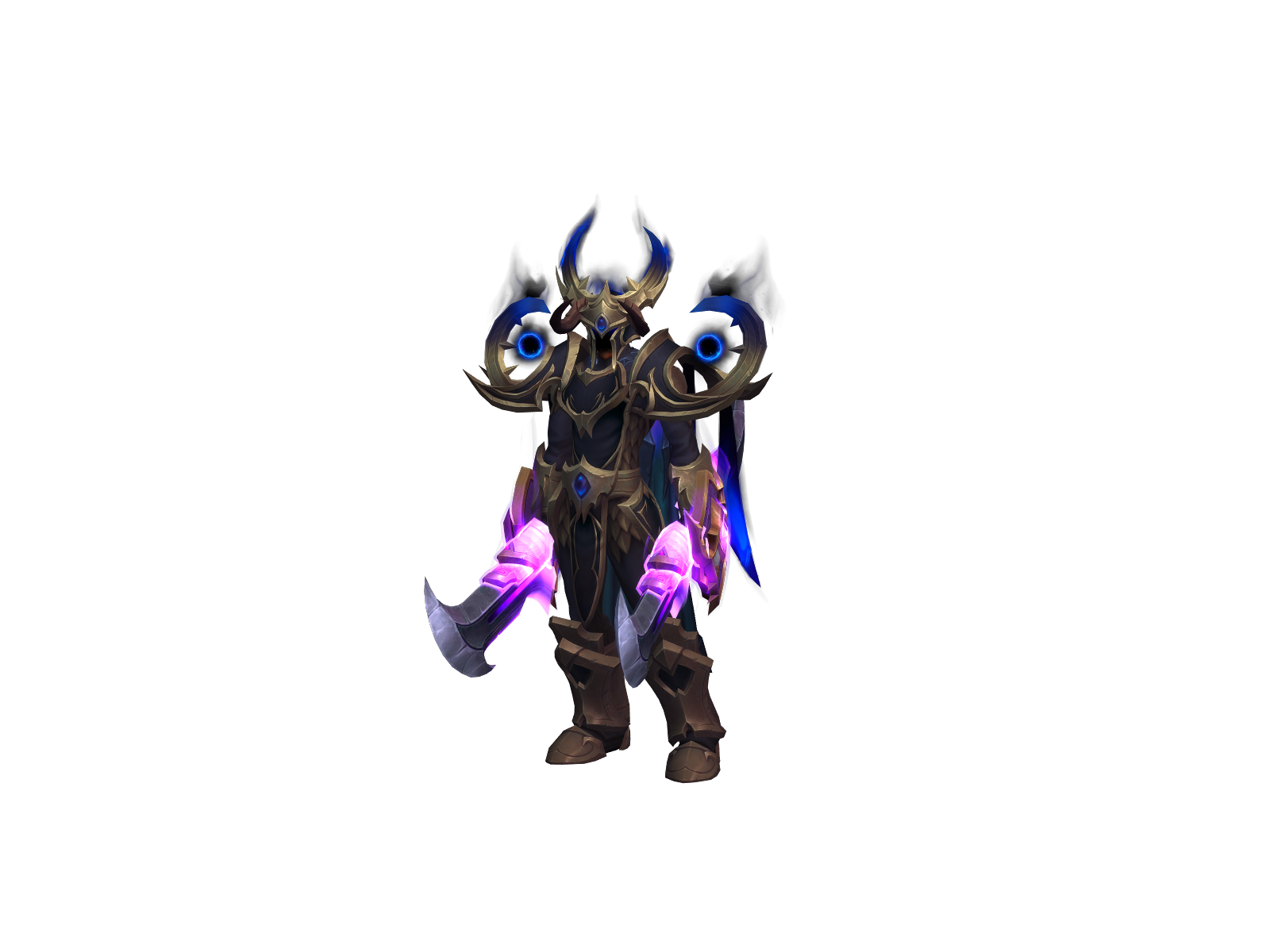 Tillerr 3D character render