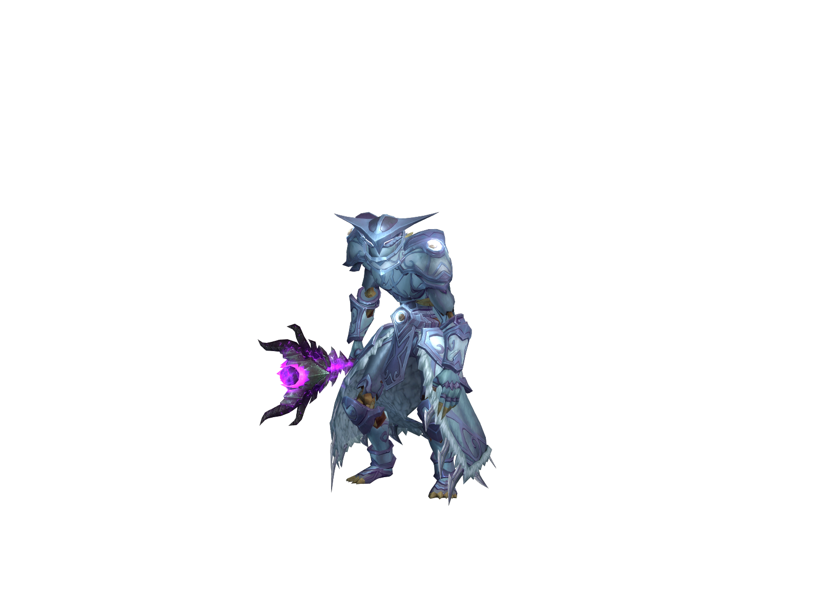 Håyåbuså 3D character render