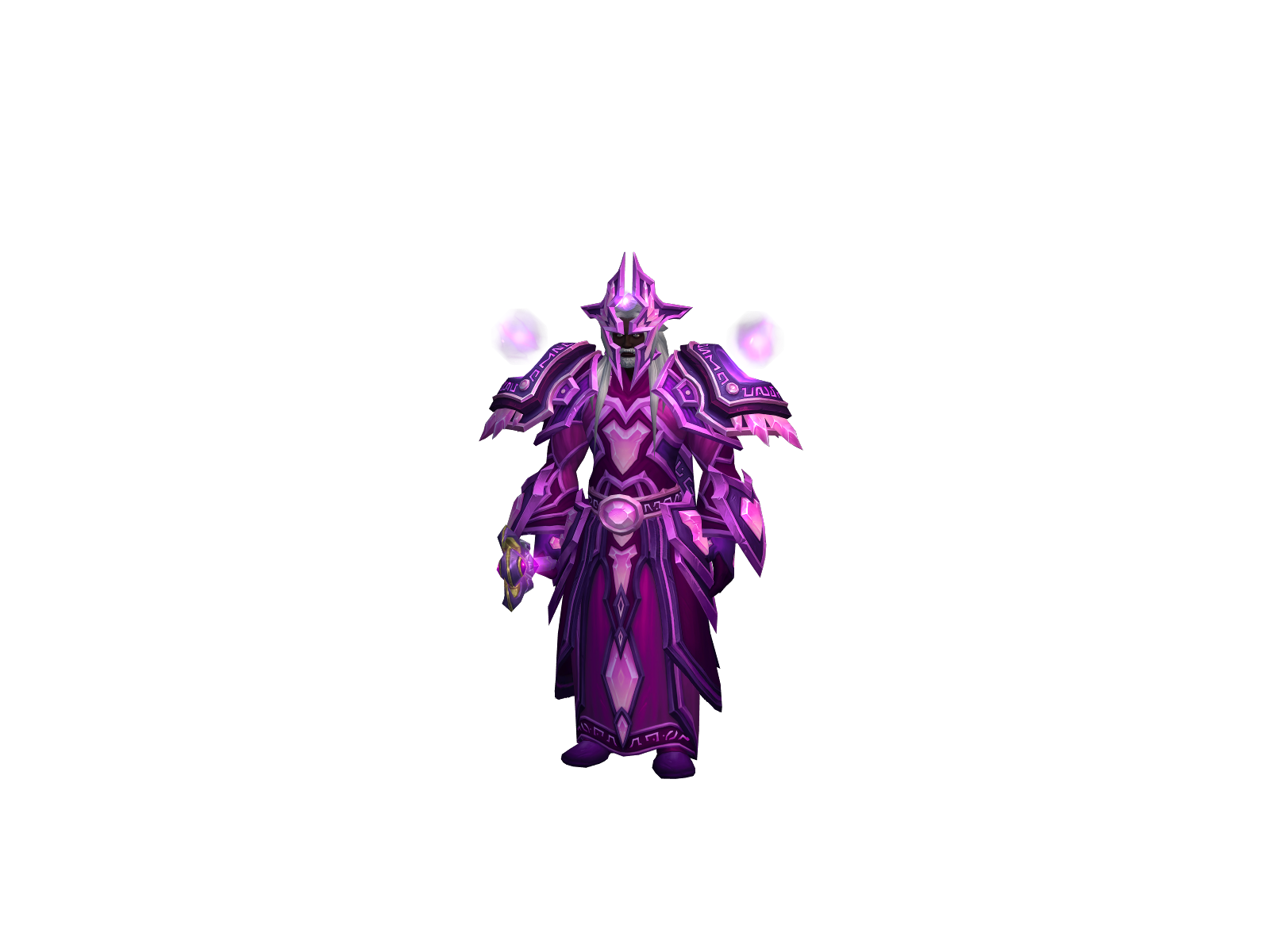 Twittafingas 3D character render