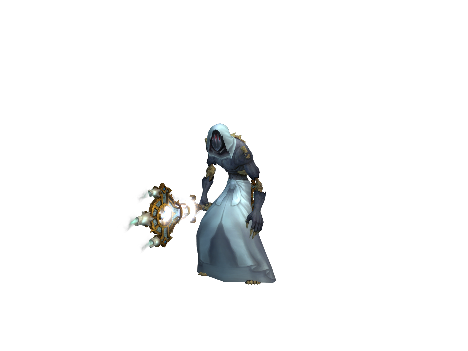 Untouchables 3D character render