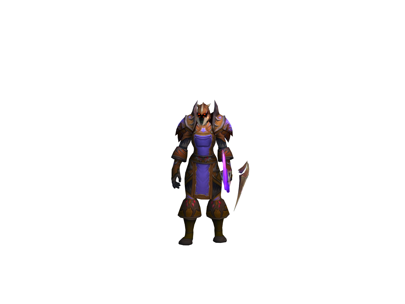 Brbelmont 3D character render