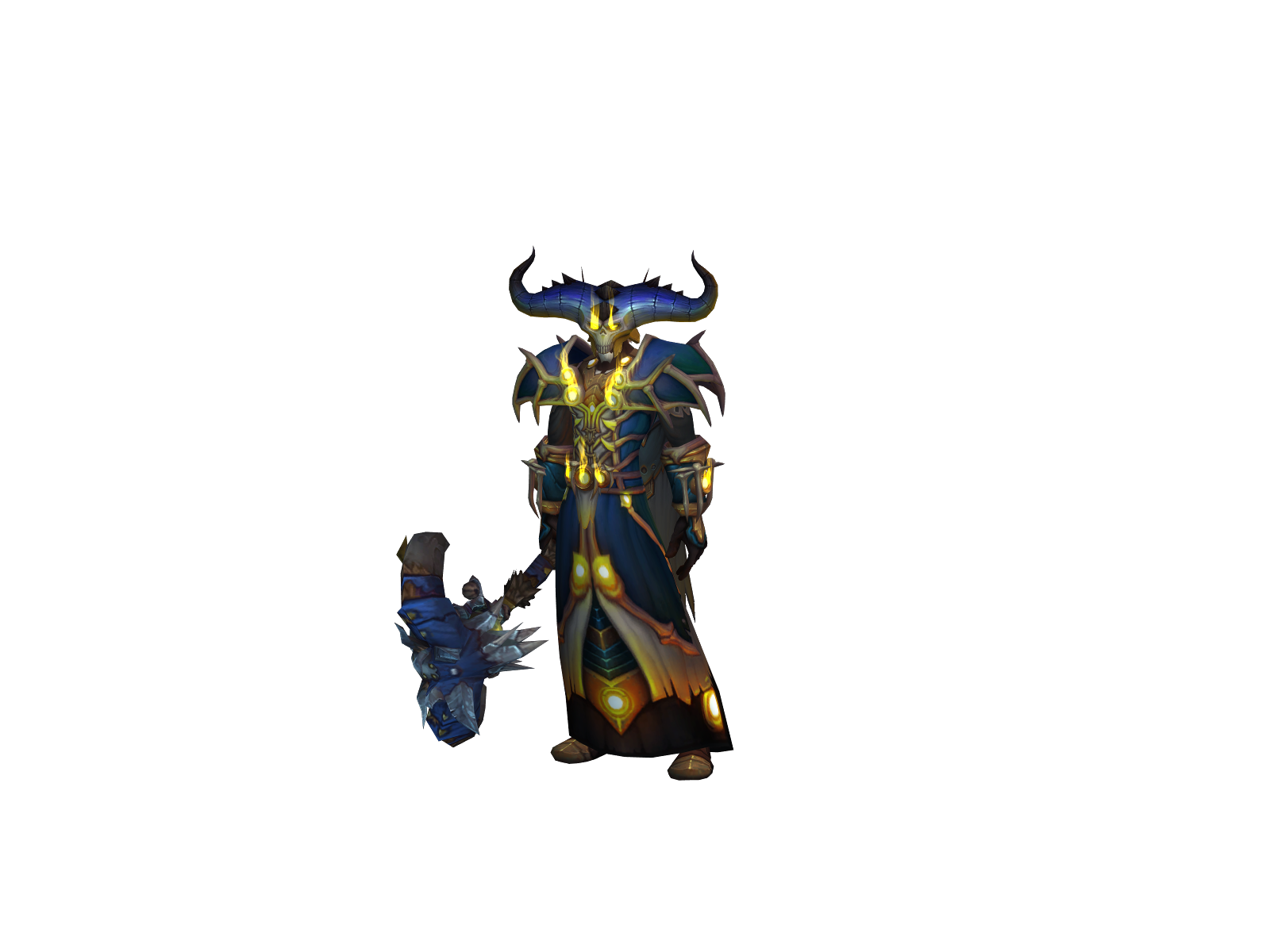 Dreddexx 3D character render