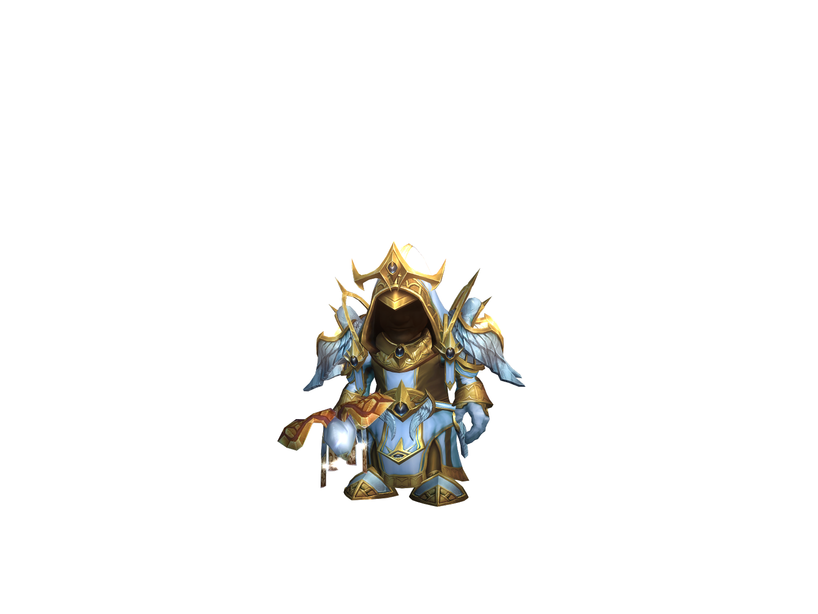 Aiox 3D character render