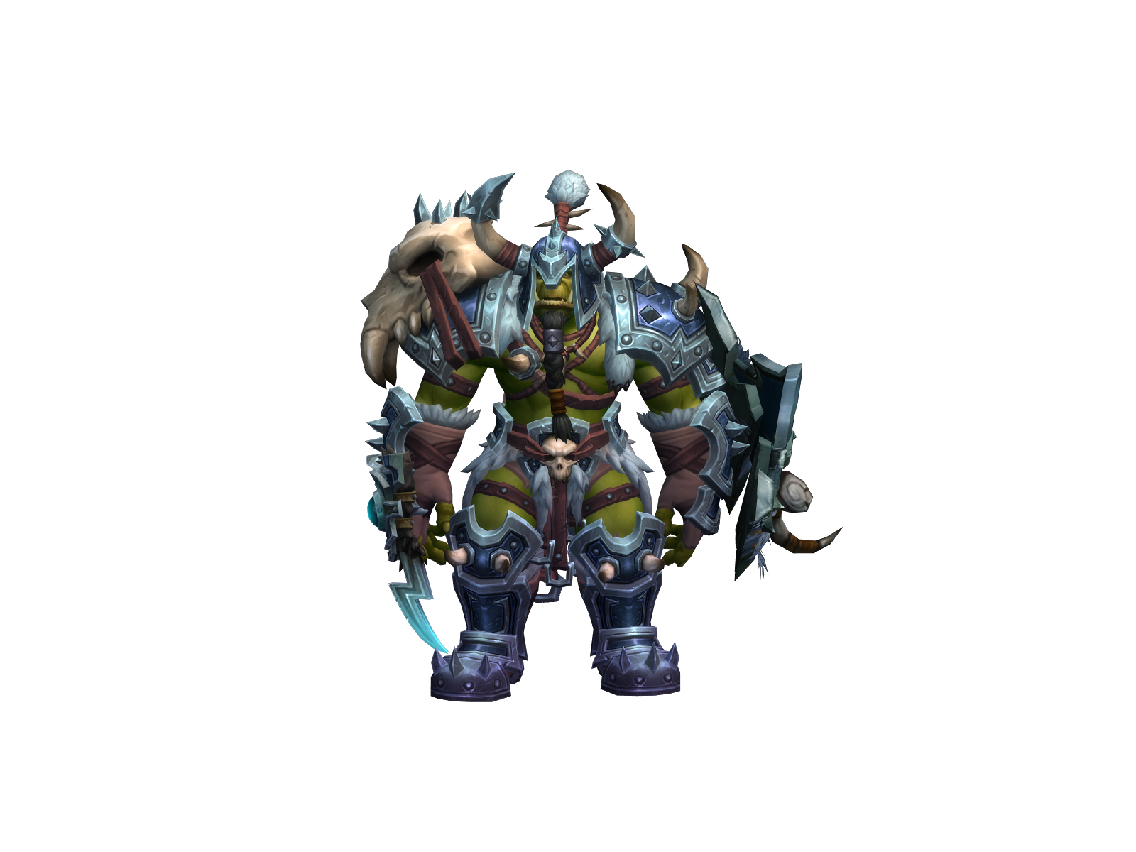 Margim 3D character render