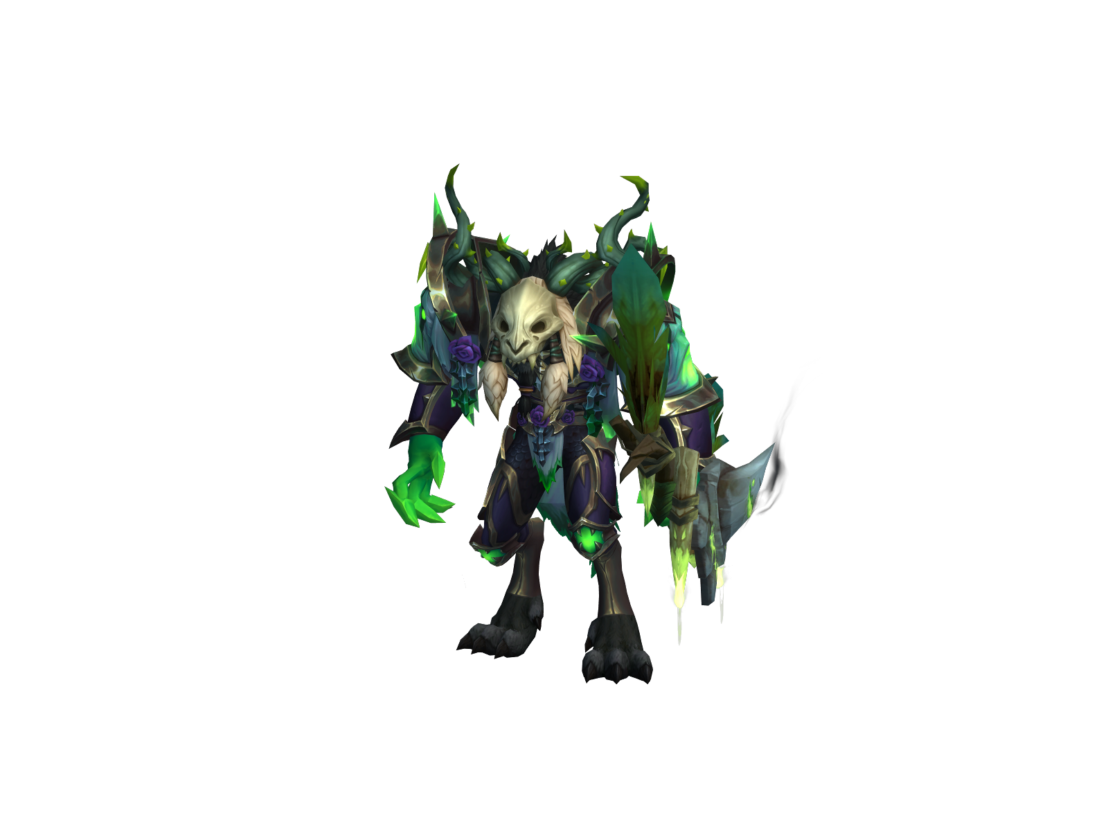 Darthgris 3D character render