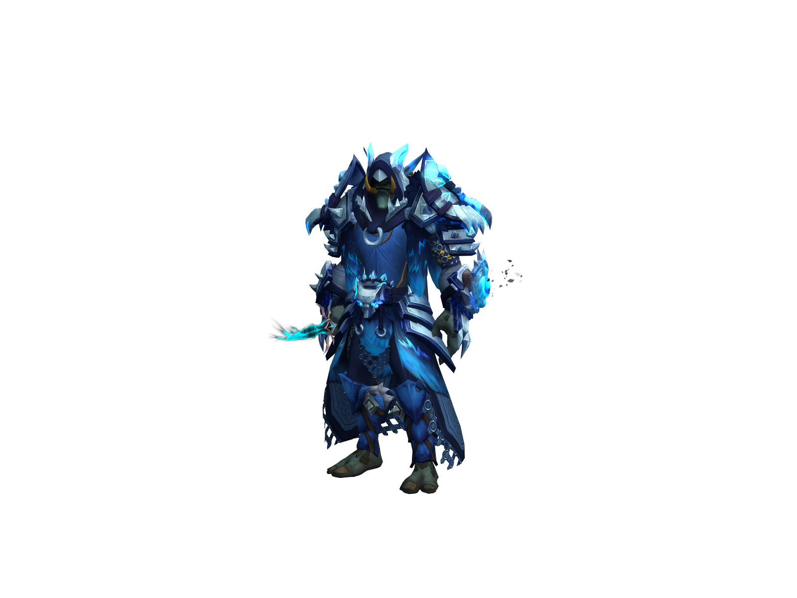 Vviplash 3D character render