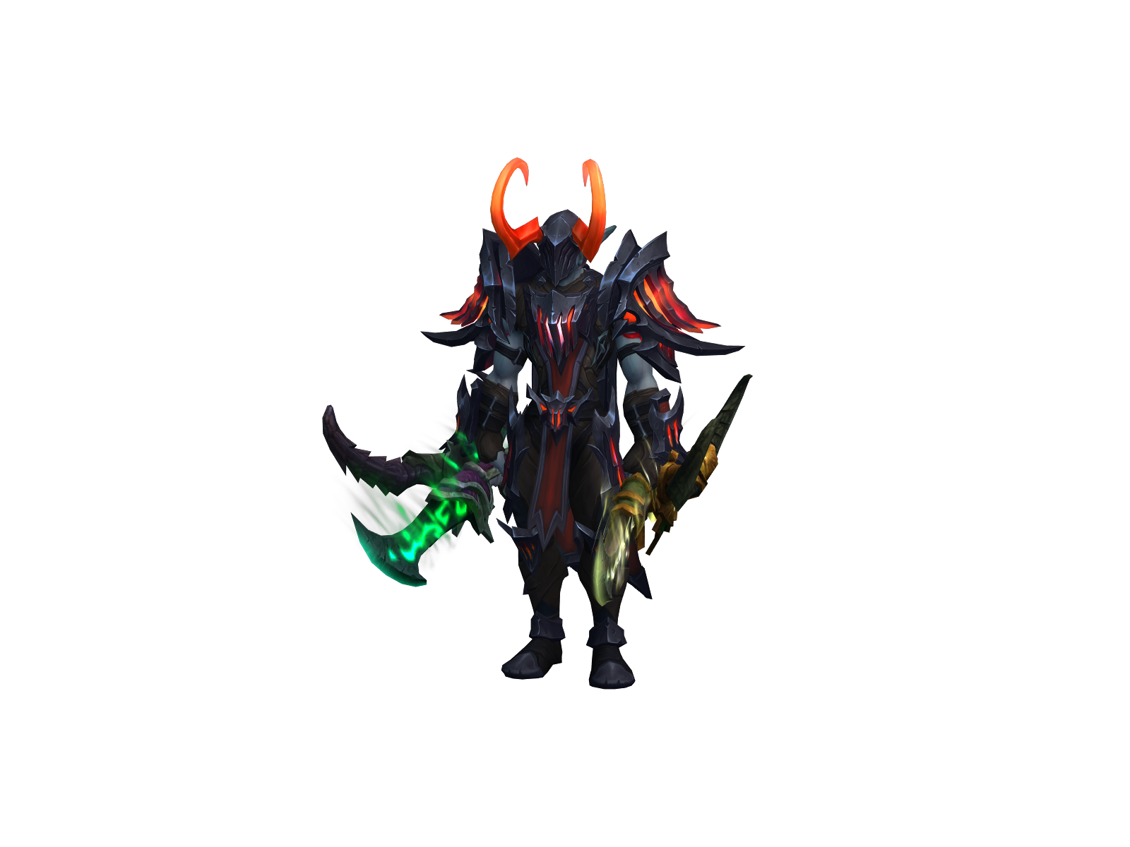 Problemye 3D character render