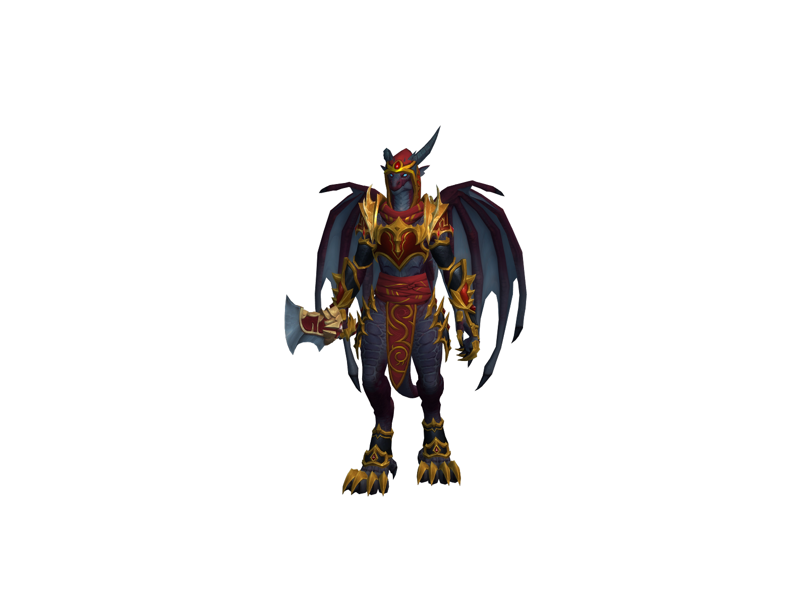 Vindrakzel 3D character render