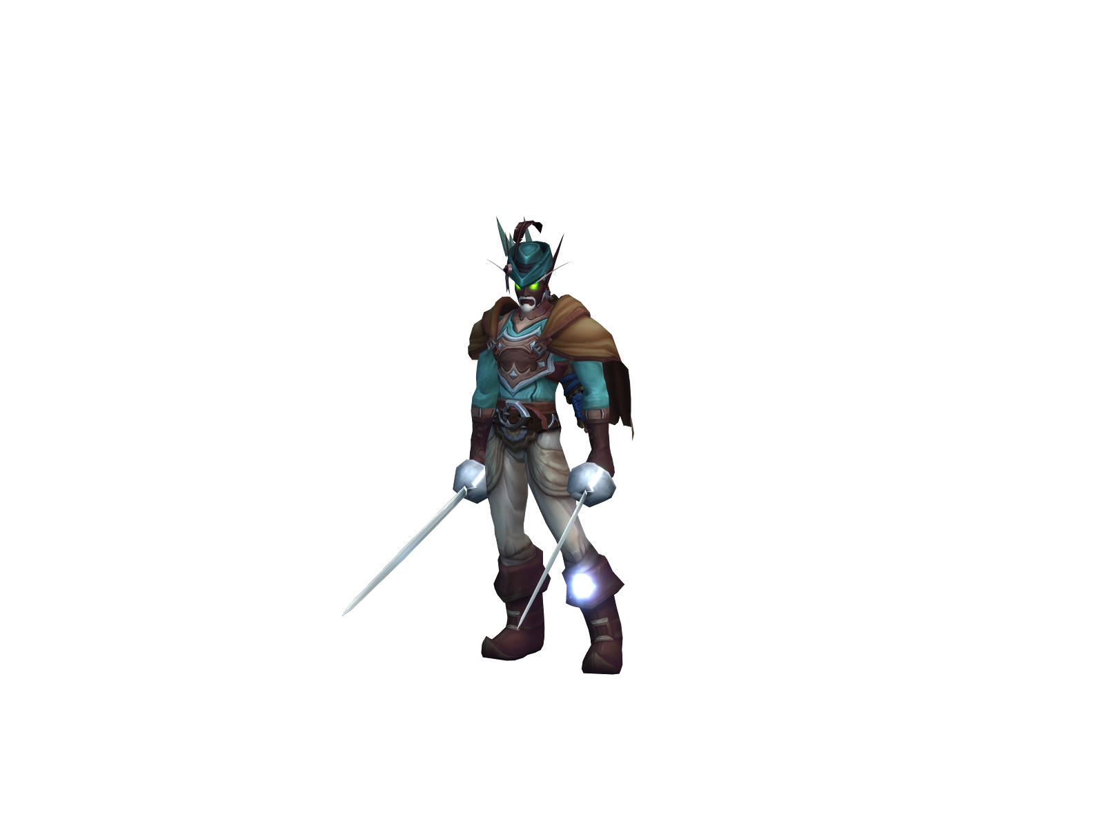 Inkmystink 3D character render