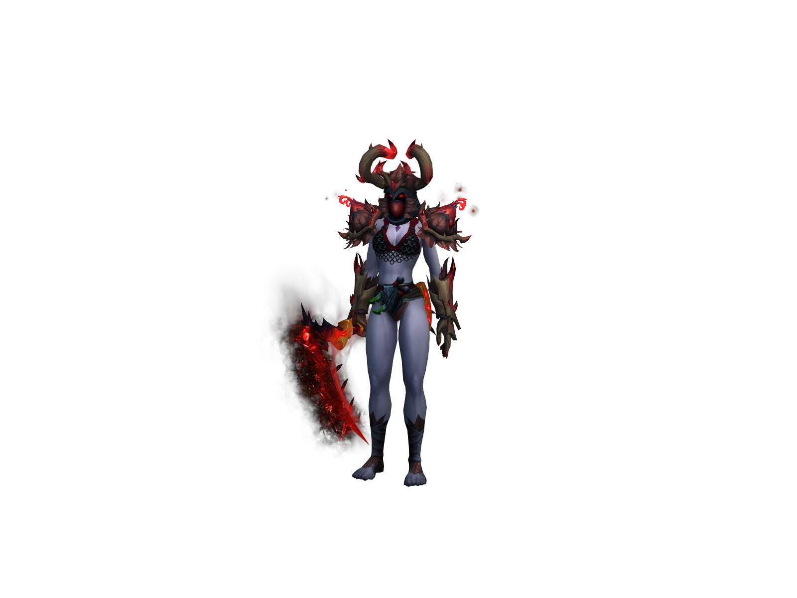 Xerxy 3D character render
