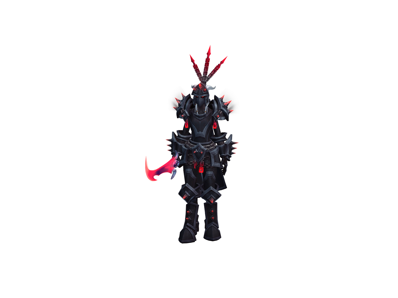 Zakyra 3D character render