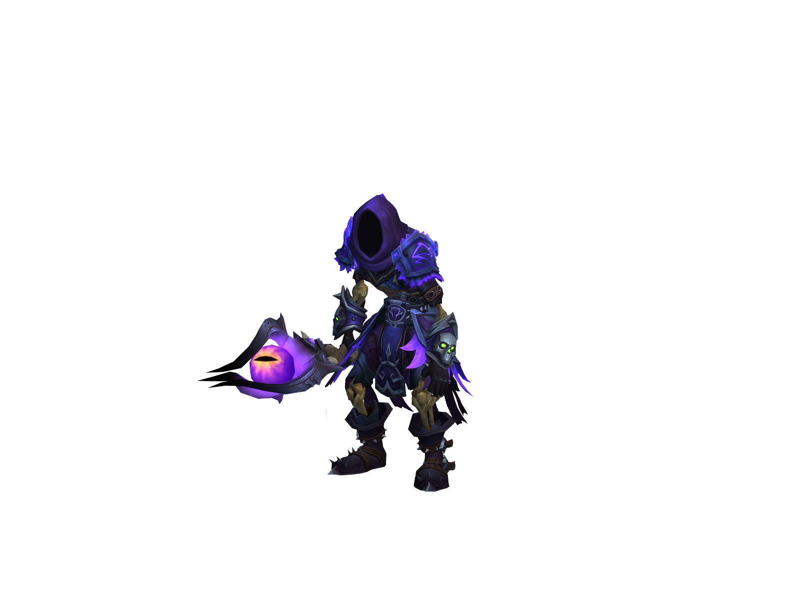 Kogdead 3D character render