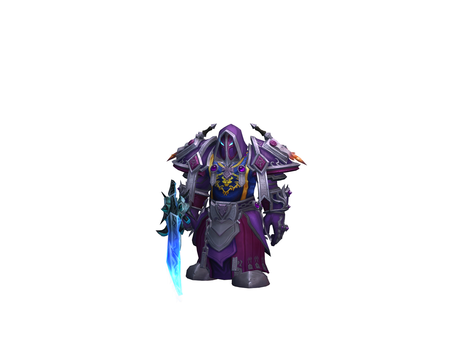 Pallytippin 3D character render