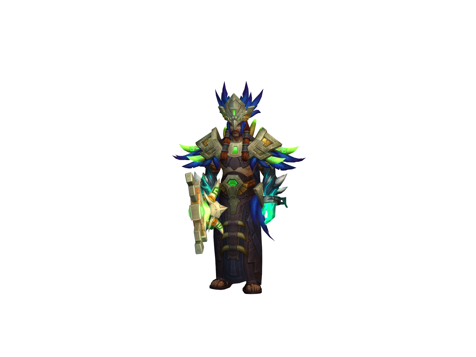 Nomercyhere 3D character render