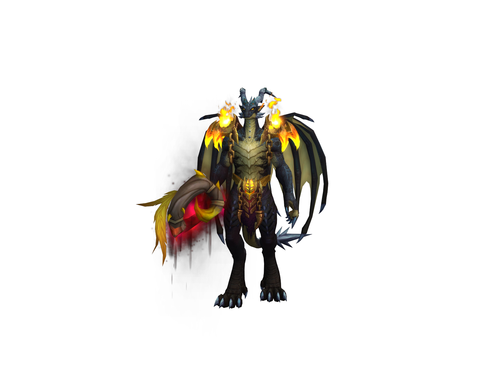 Jtrigx 3D character render