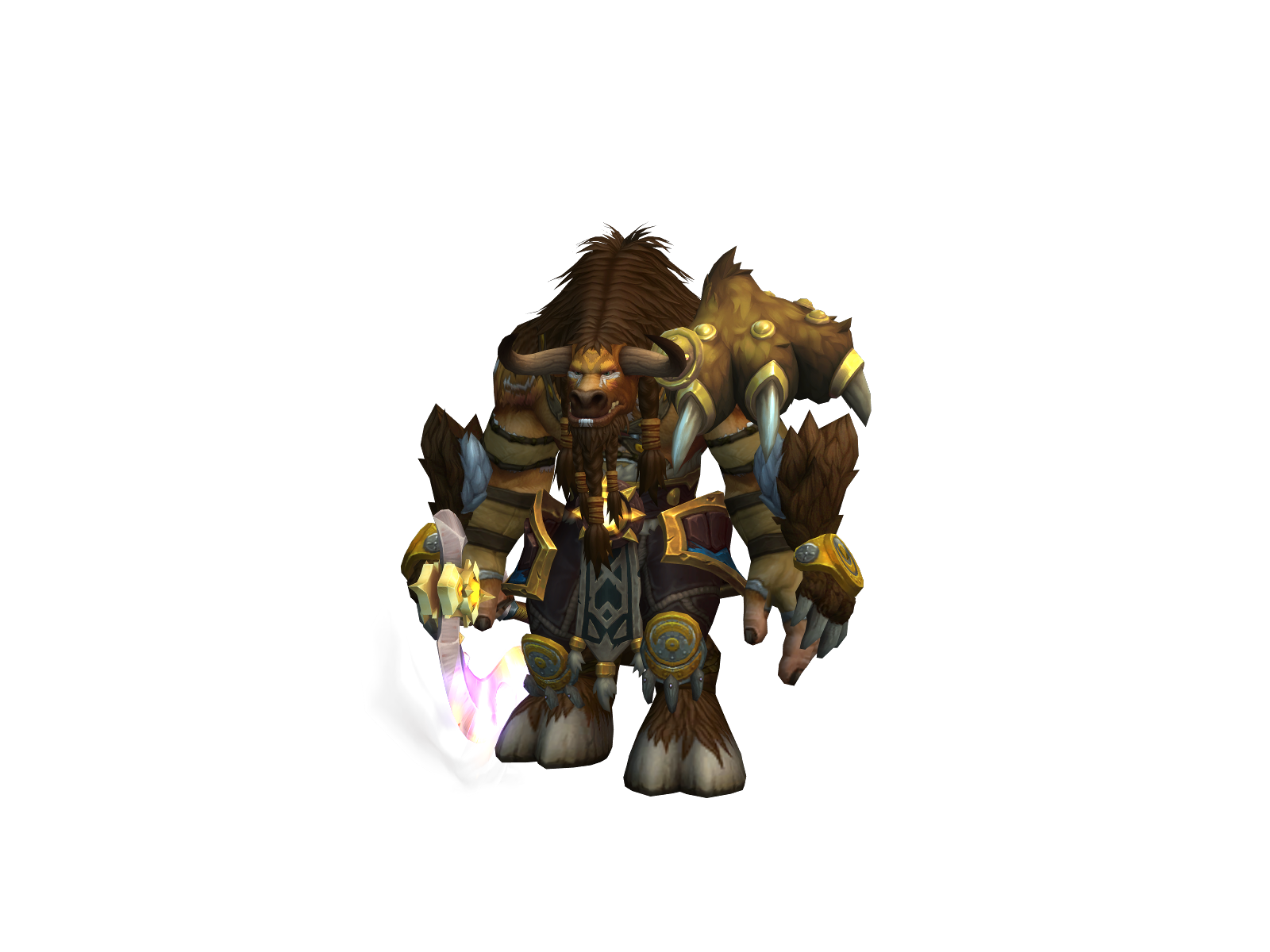 Rockpile 3D character render