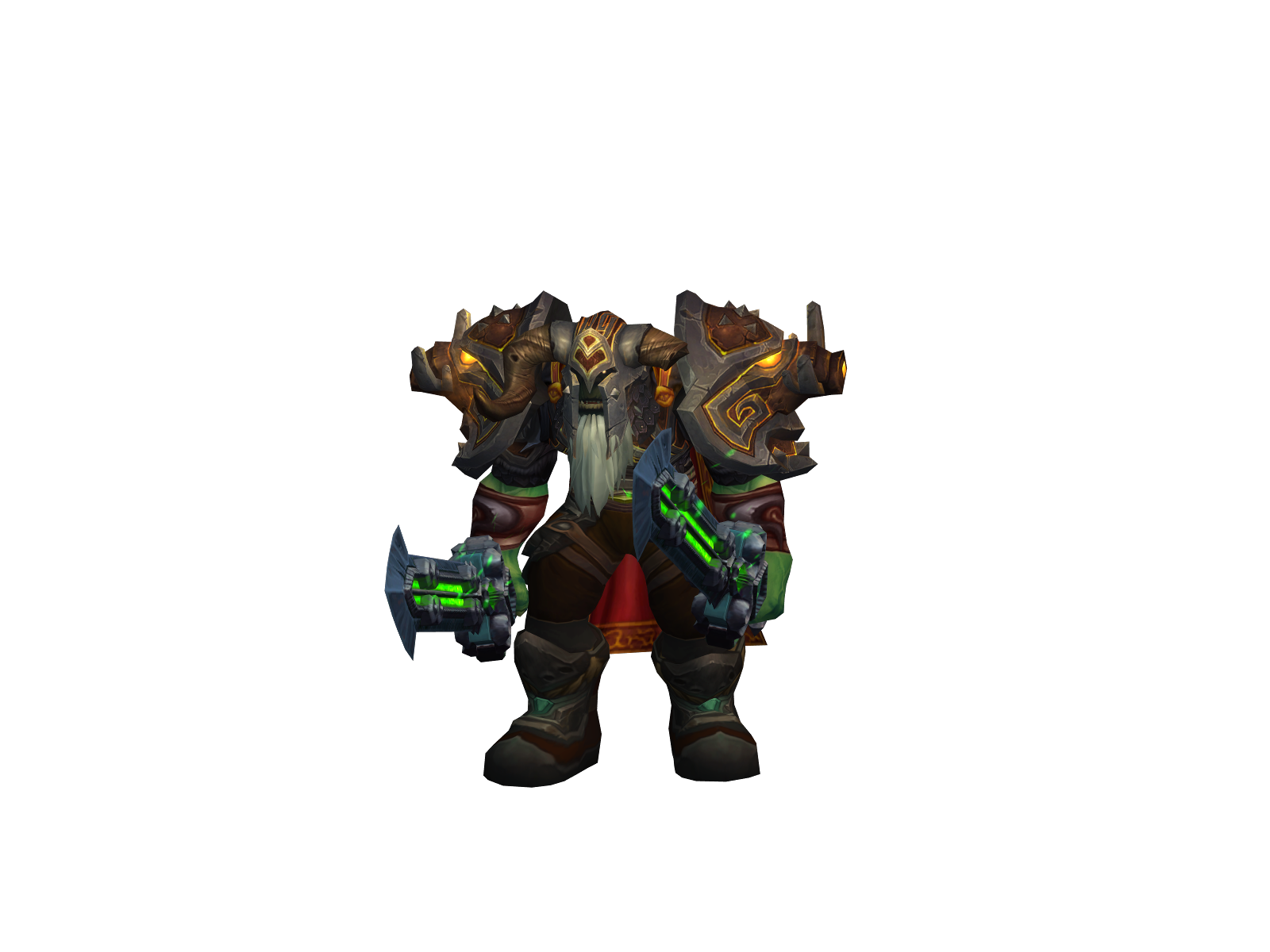 Spagout 3D character render