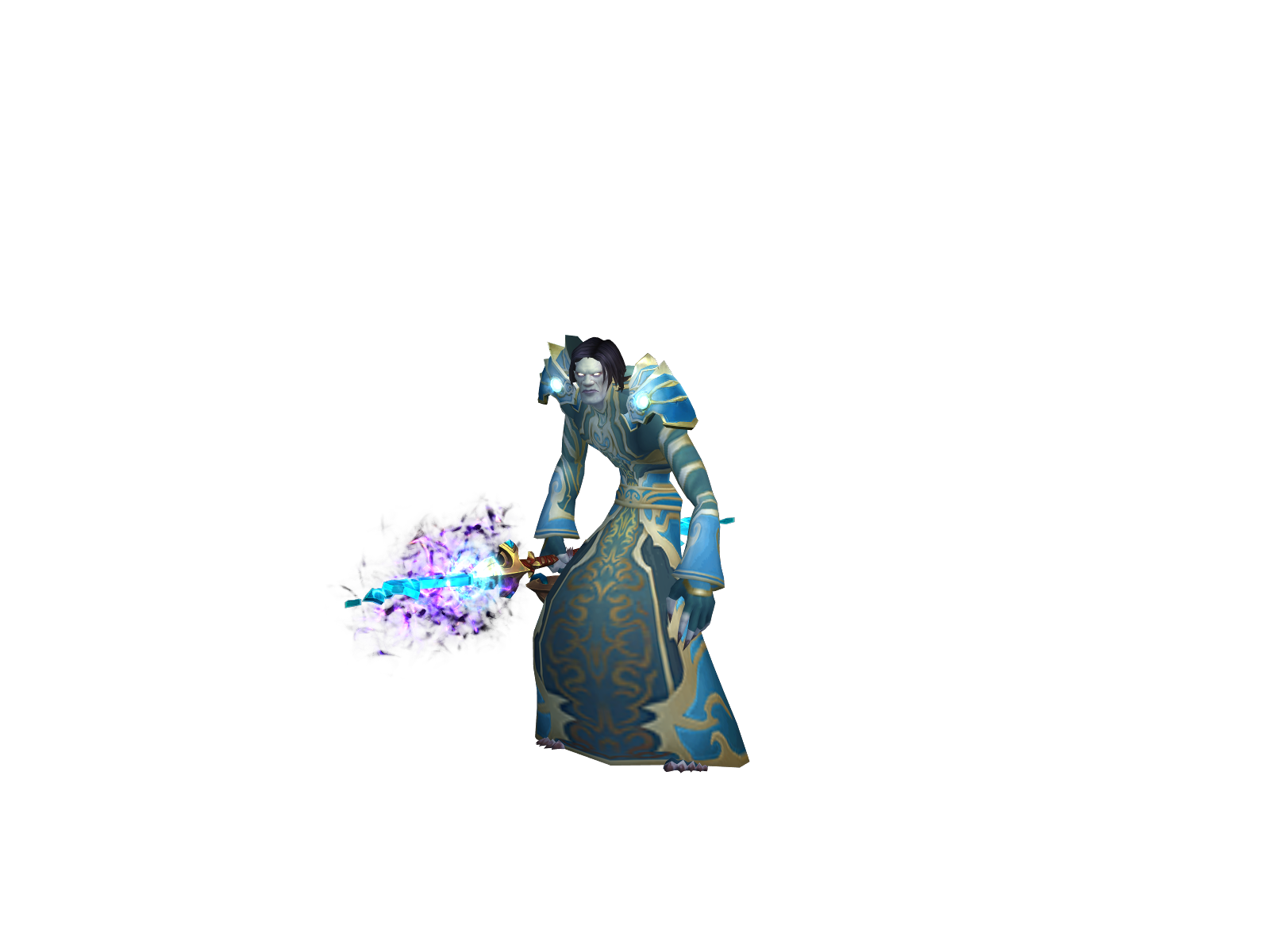 Xiiks 3D character render