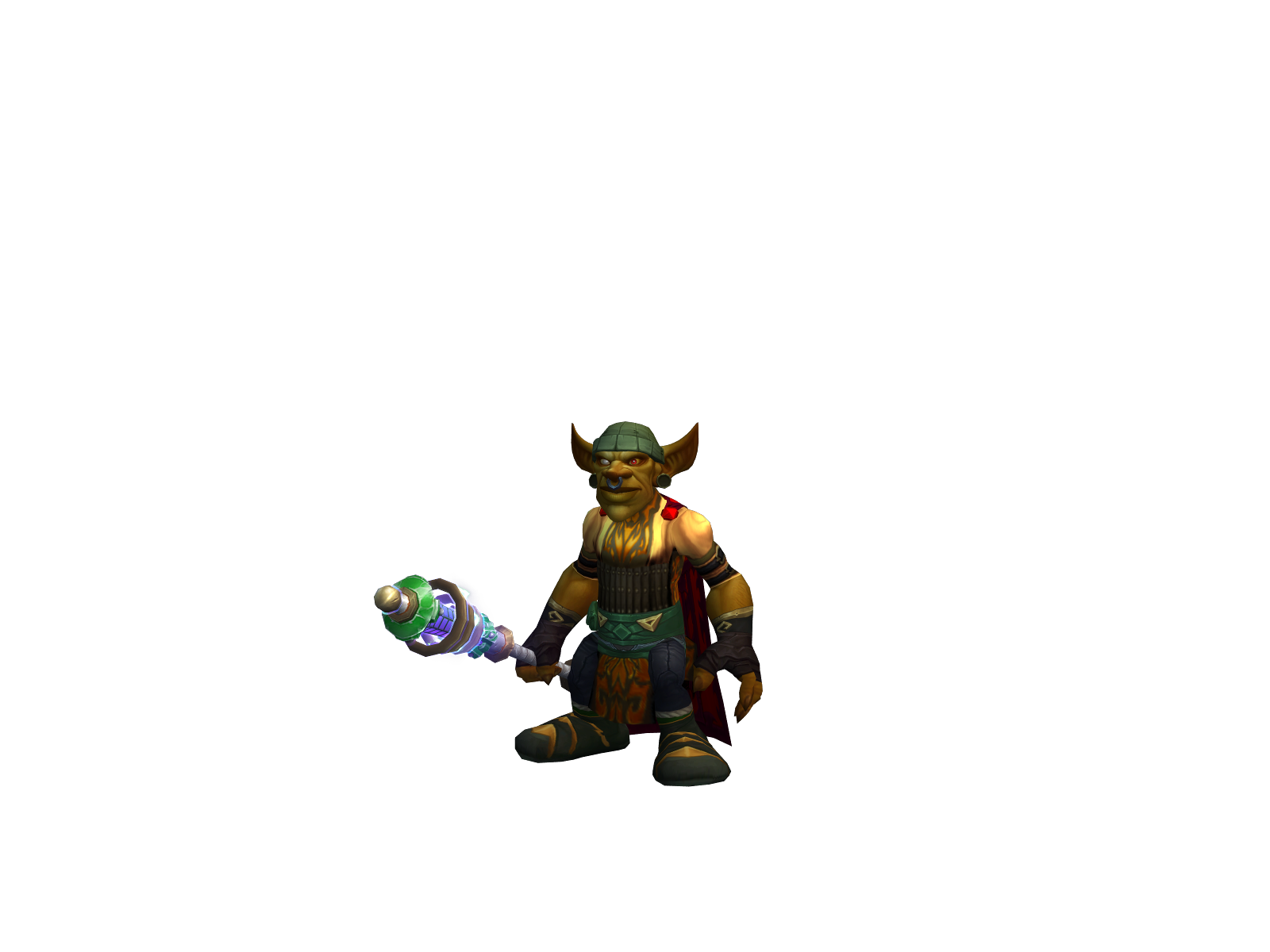 Byz 3D character render